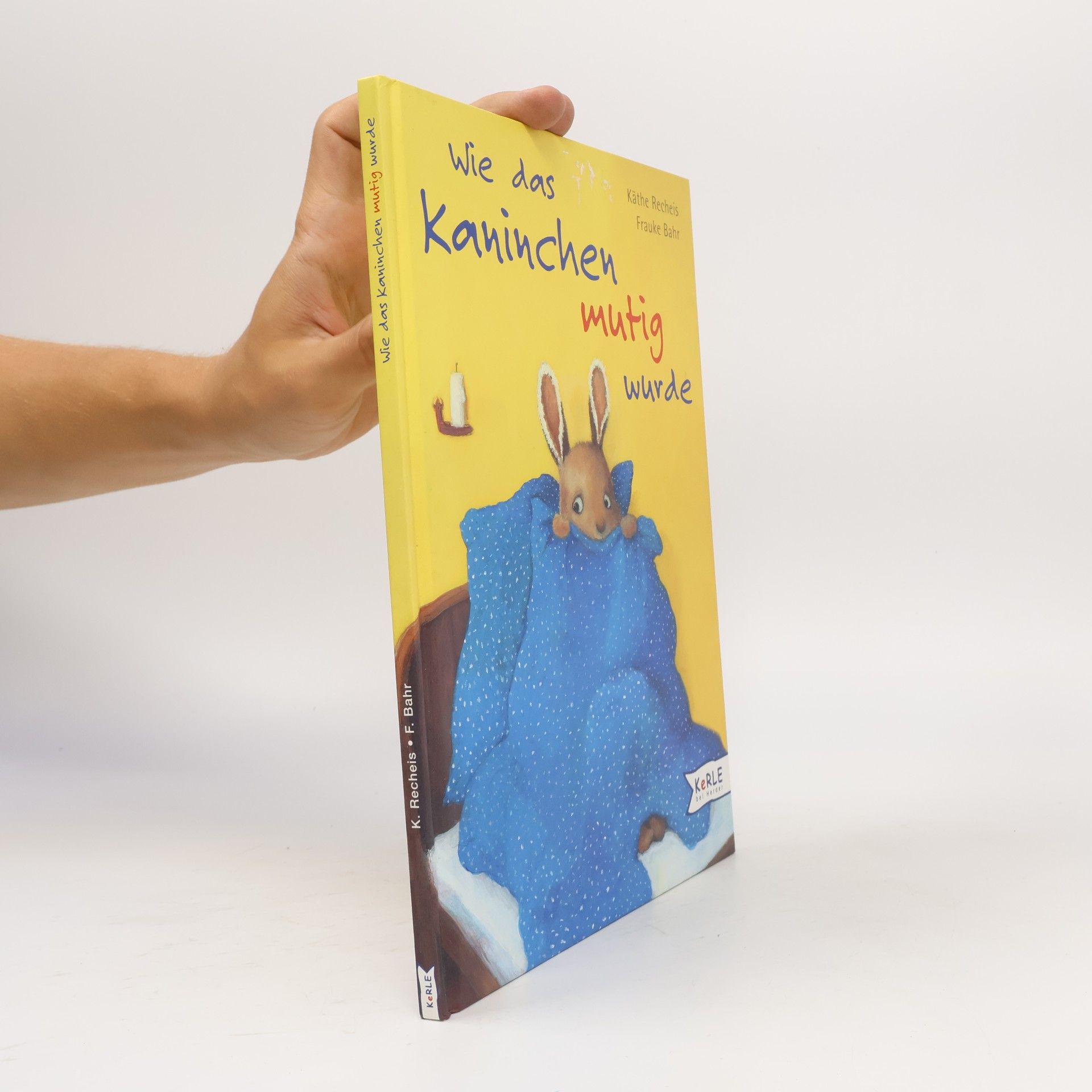 Käthe Recheis Wie das Kaninchen mutig wurde