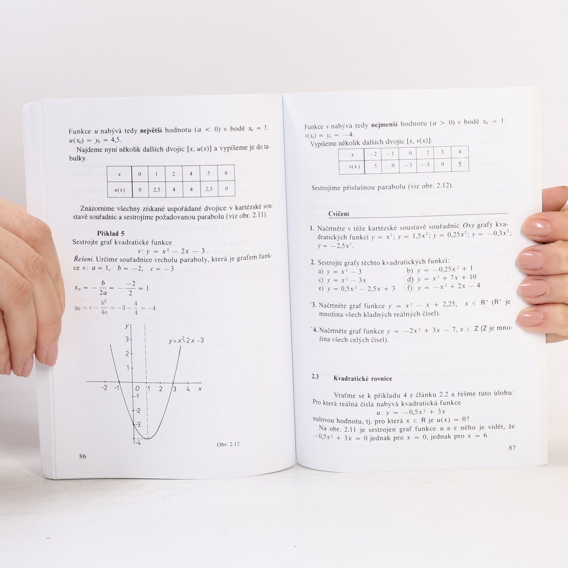 Jana Řepová Matematika pro střední odborné školy a studijní obory středních odborných učilišť. 2. část