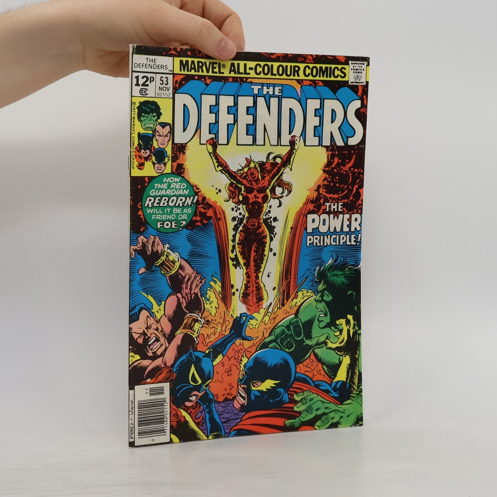 Kolektív autorov The Defenders 53