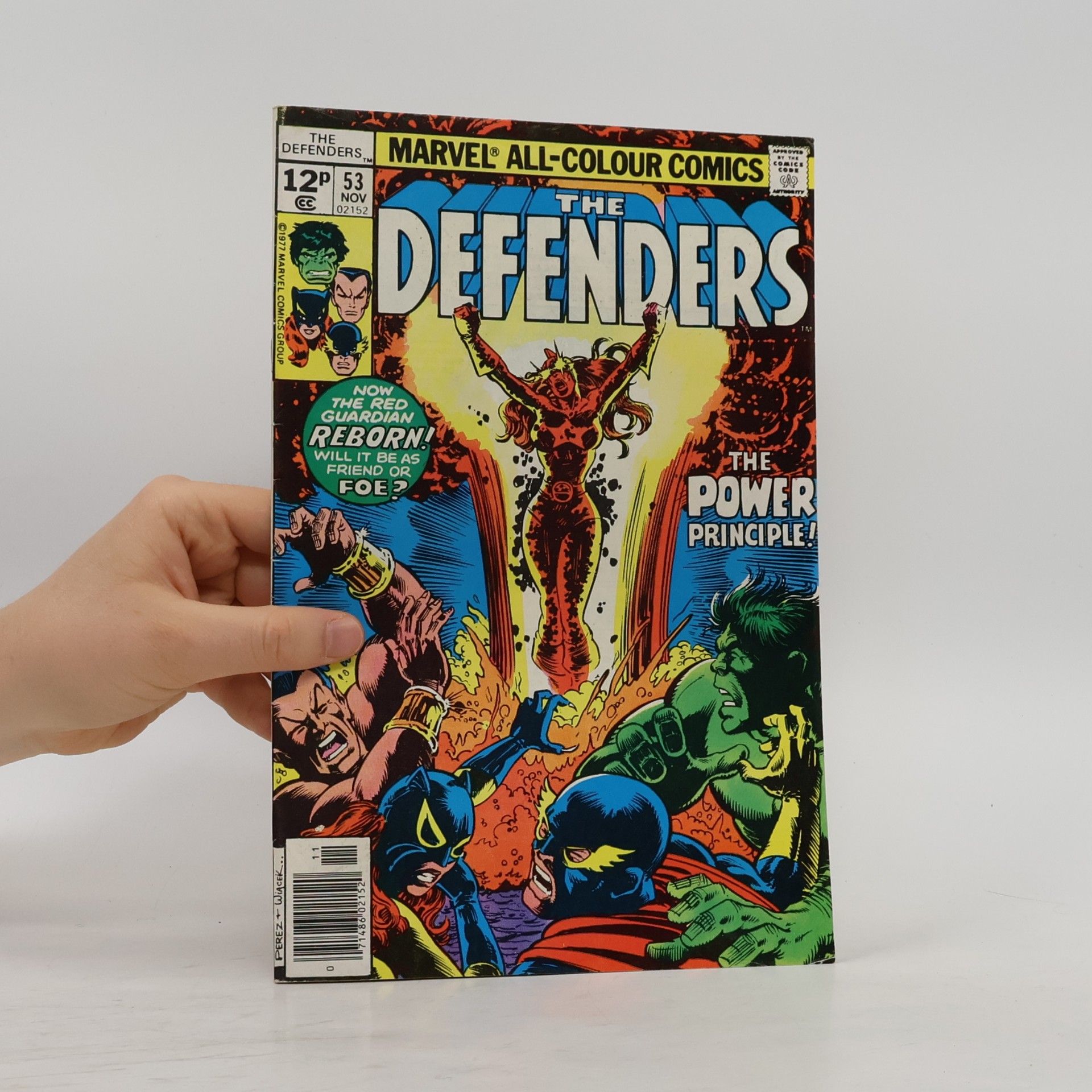 Kolektív autorov The Defenders 53