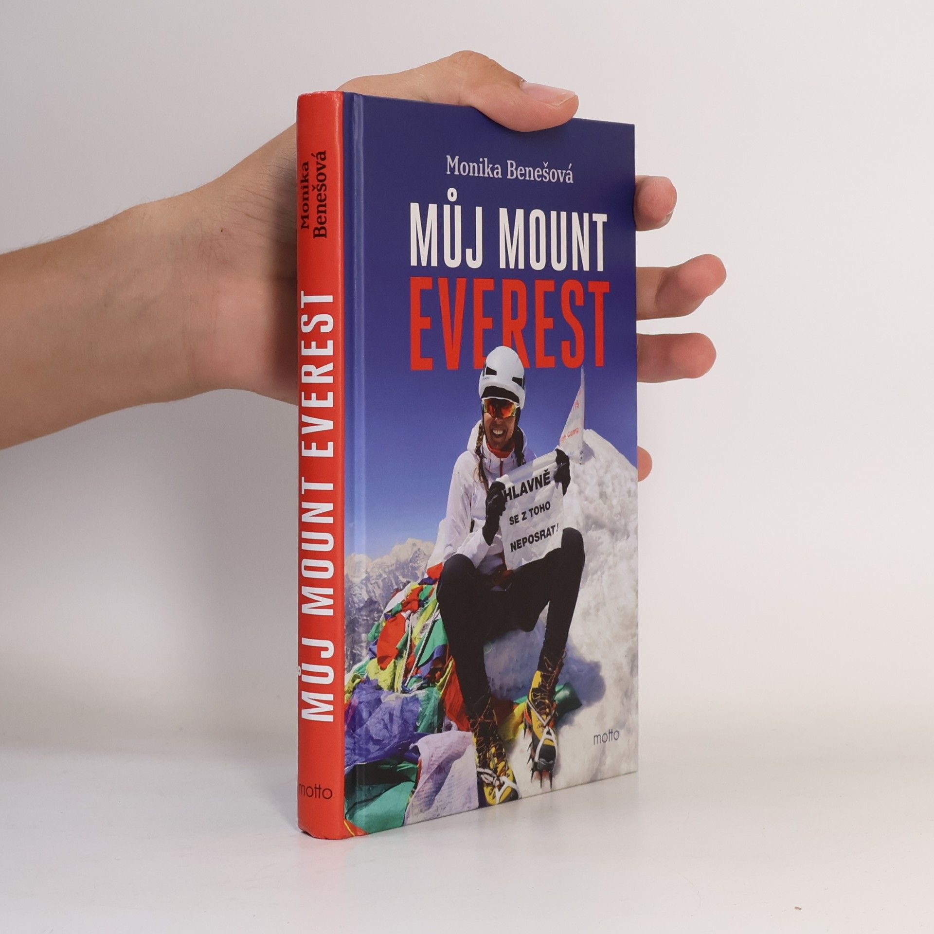 Monika Benešová Můj Mount Everest