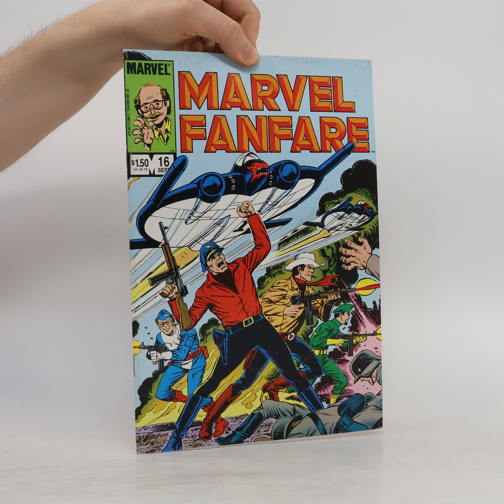 Kolektív autorov Marvel Fanfare 16