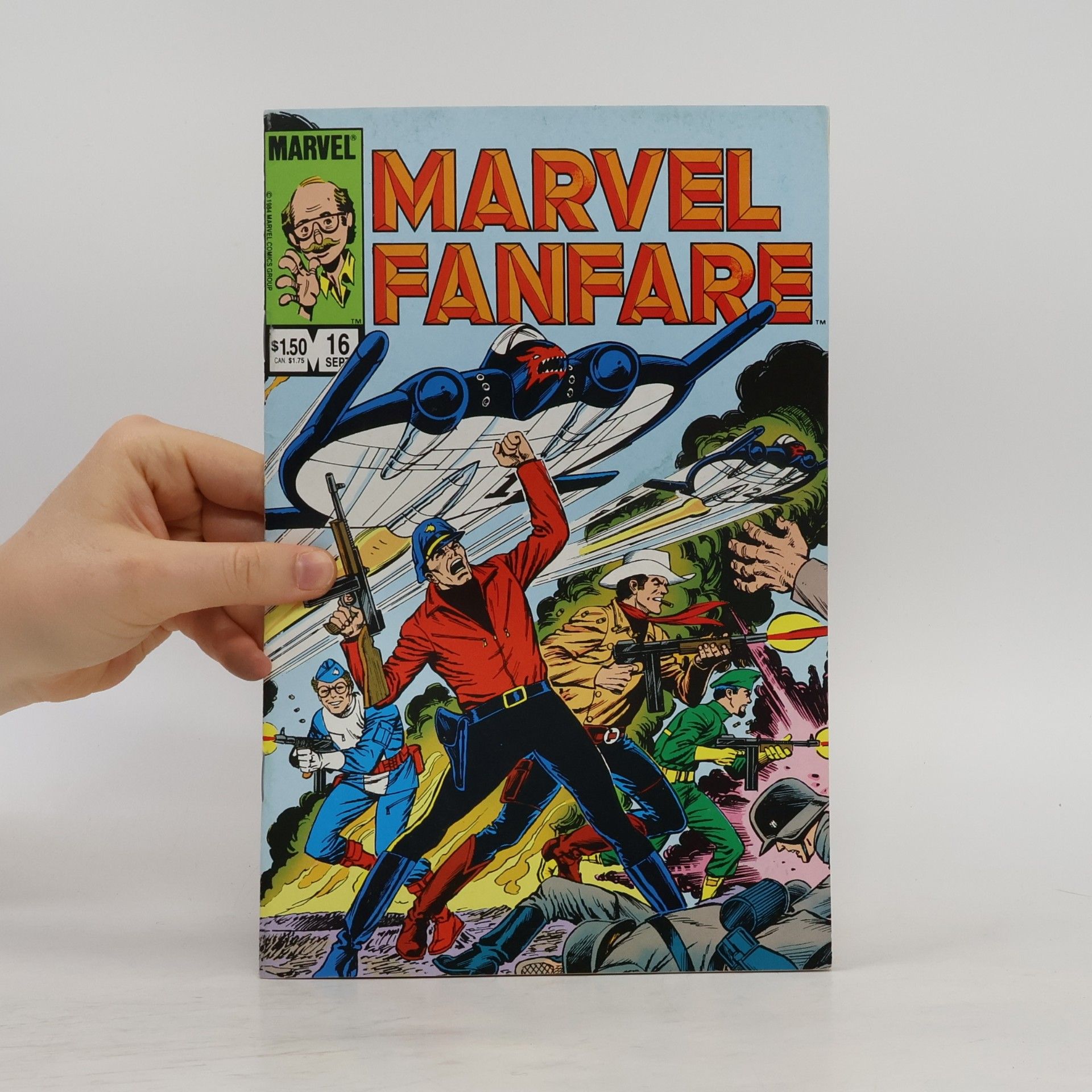 Kolektív autorov Marvel Fanfare 16