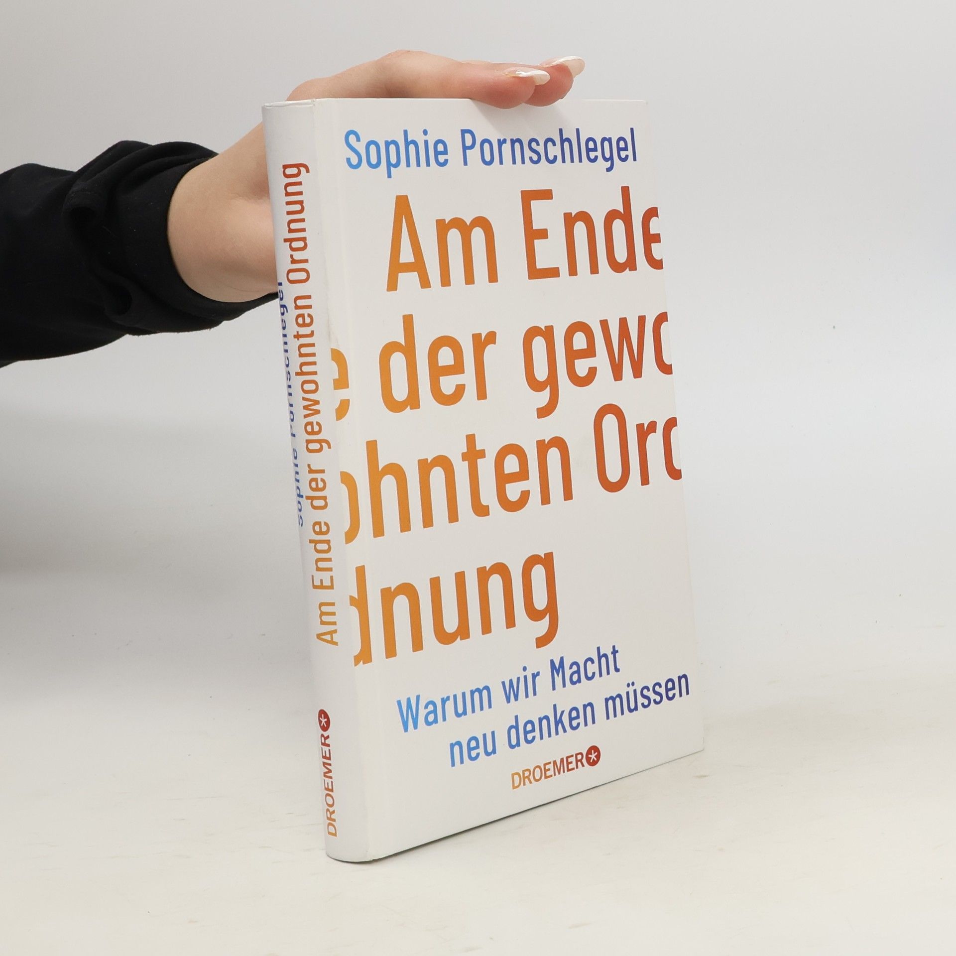 Sophie Pornschlegel Am Ende der gewohnten Ordnung