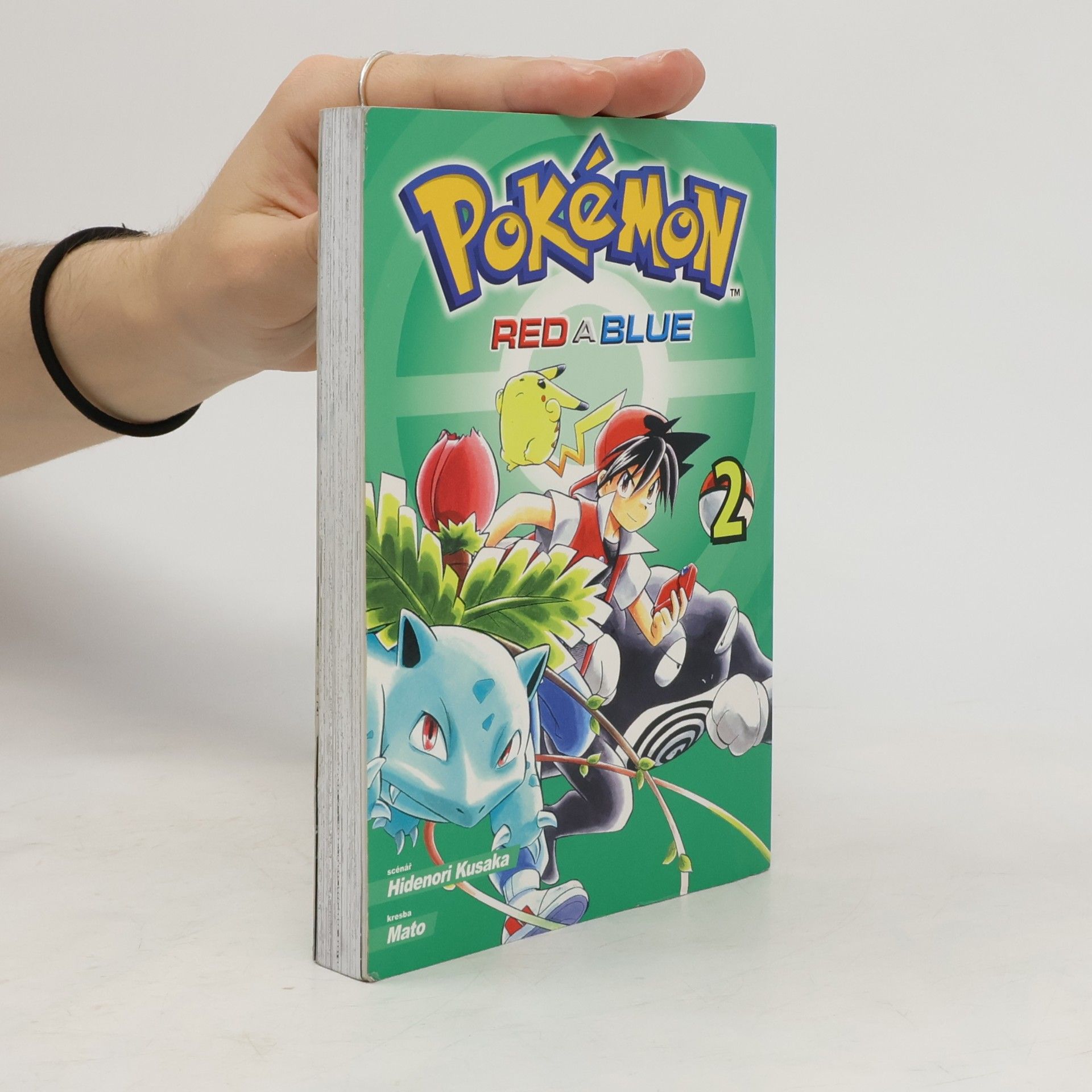 Hidenori Kusaka Pokémon. Red a Blue 2