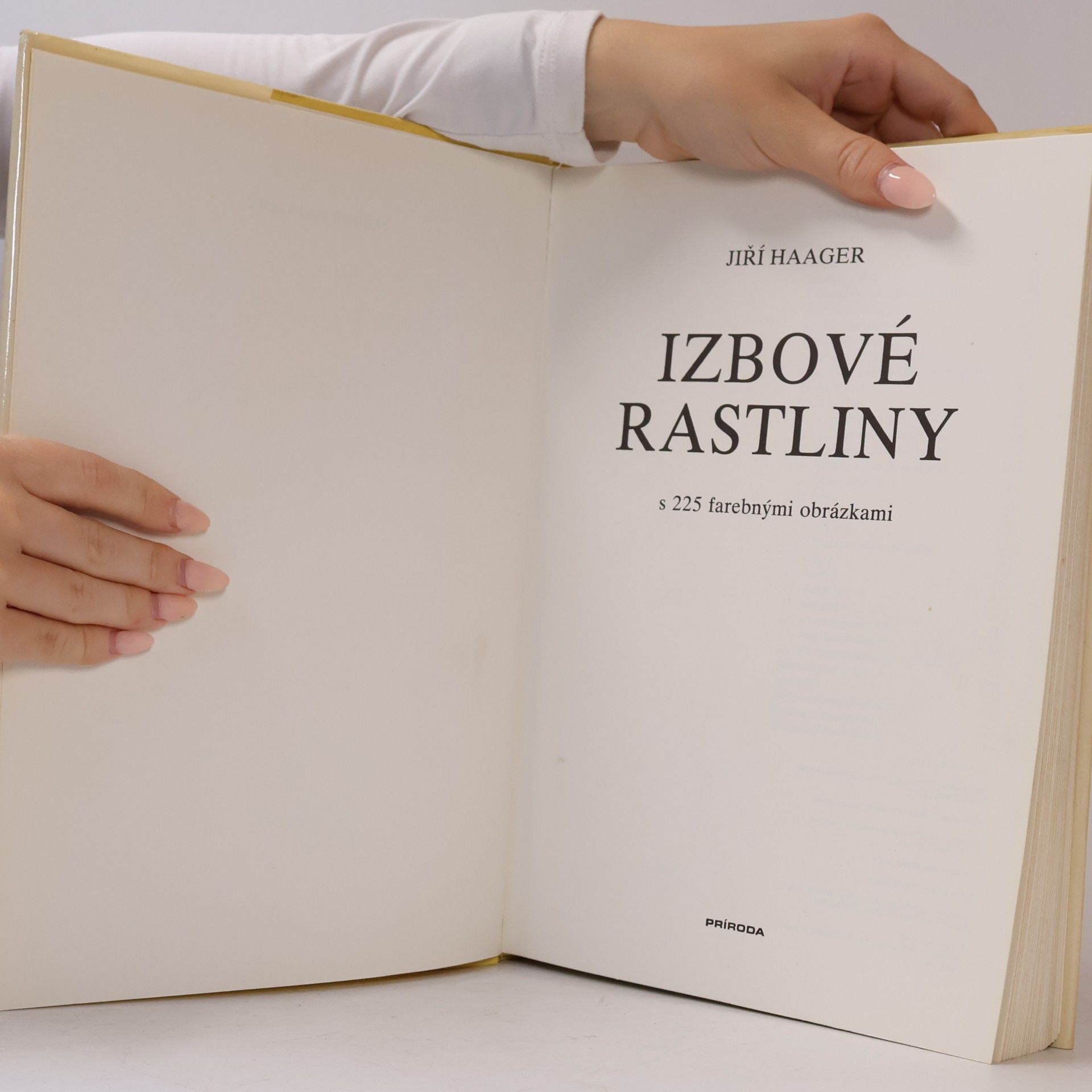 Jiří Haager Izbové rastliny