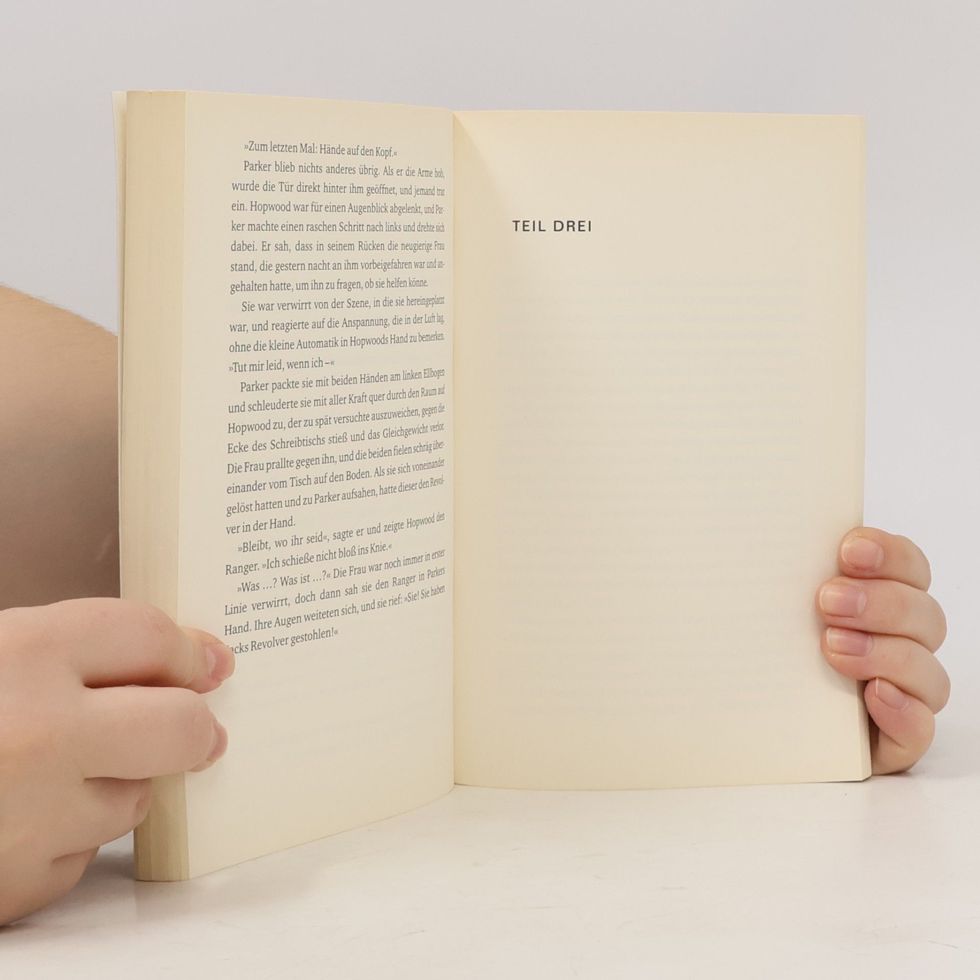 Donald E. Westlake Fragen Sie den Papagei
