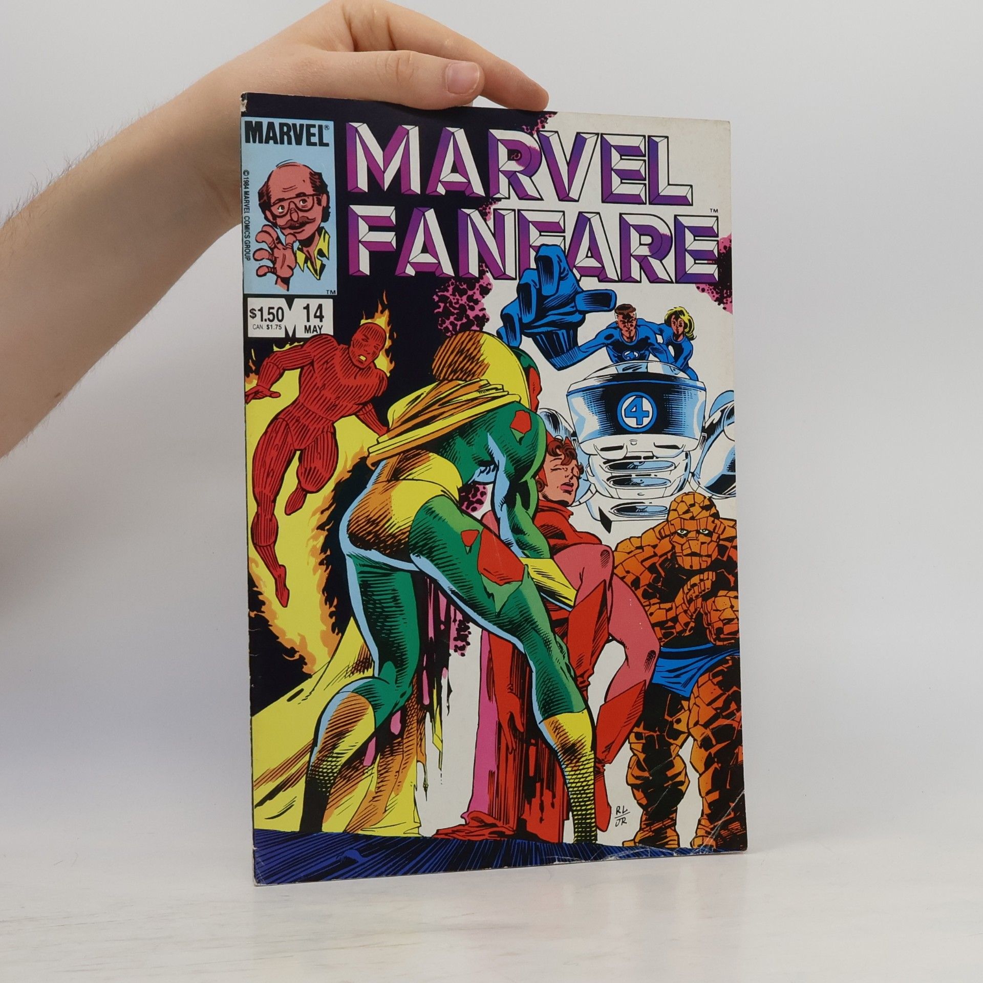 Autorenkollektiv Marvel Fanfare 14