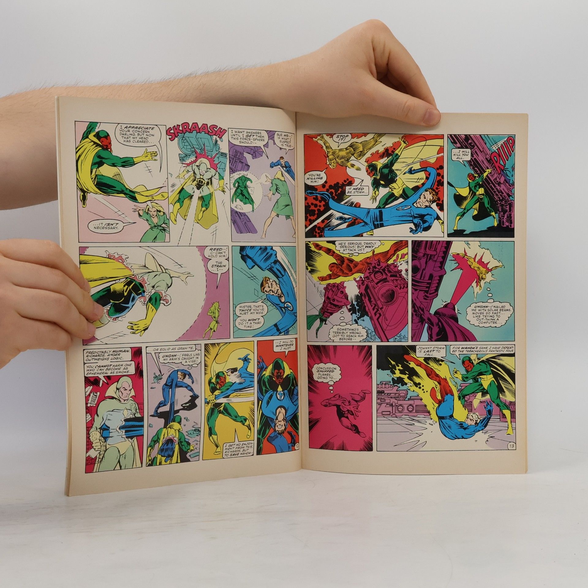 Autorenkollektiv Marvel Fanfare 14