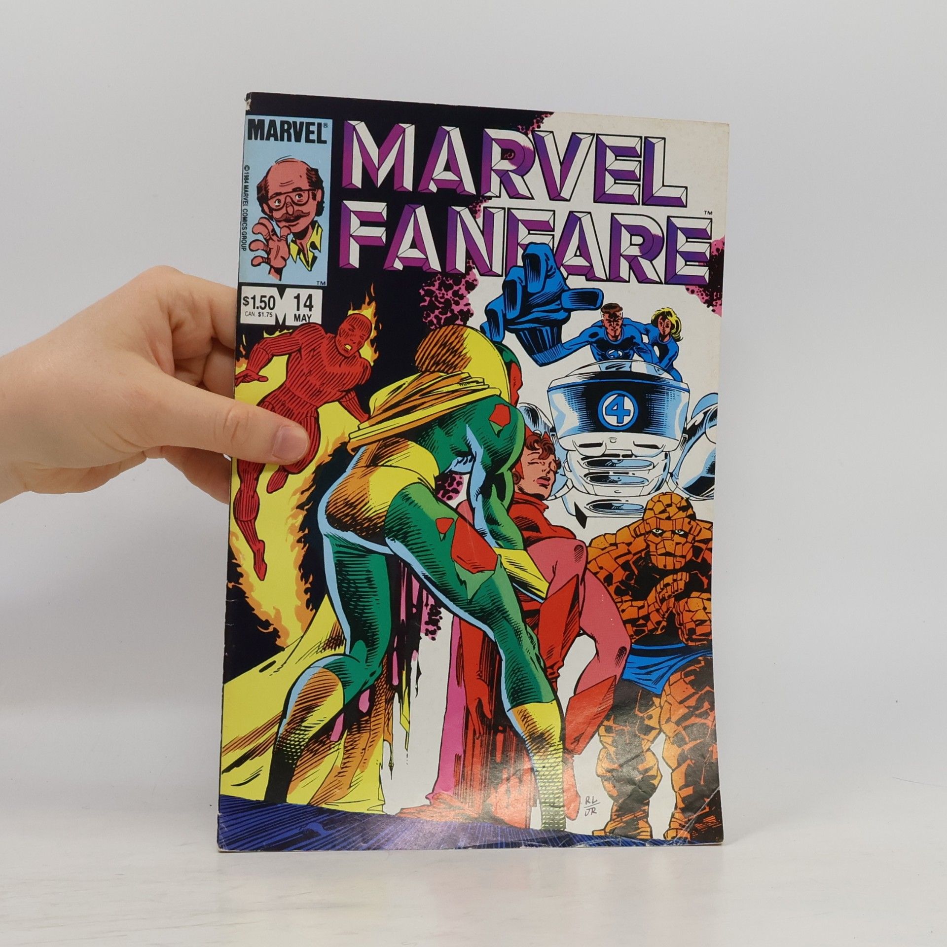 Autorenkollektiv Marvel Fanfare 14