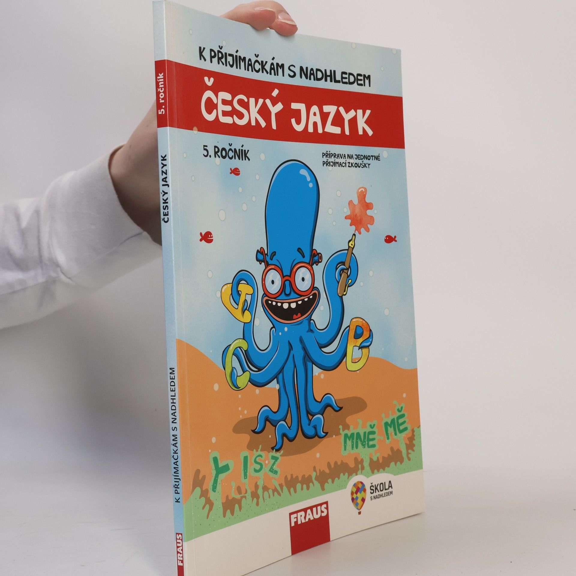 Český jazyk: K přijímačkám s nadhledem, 5. ročník