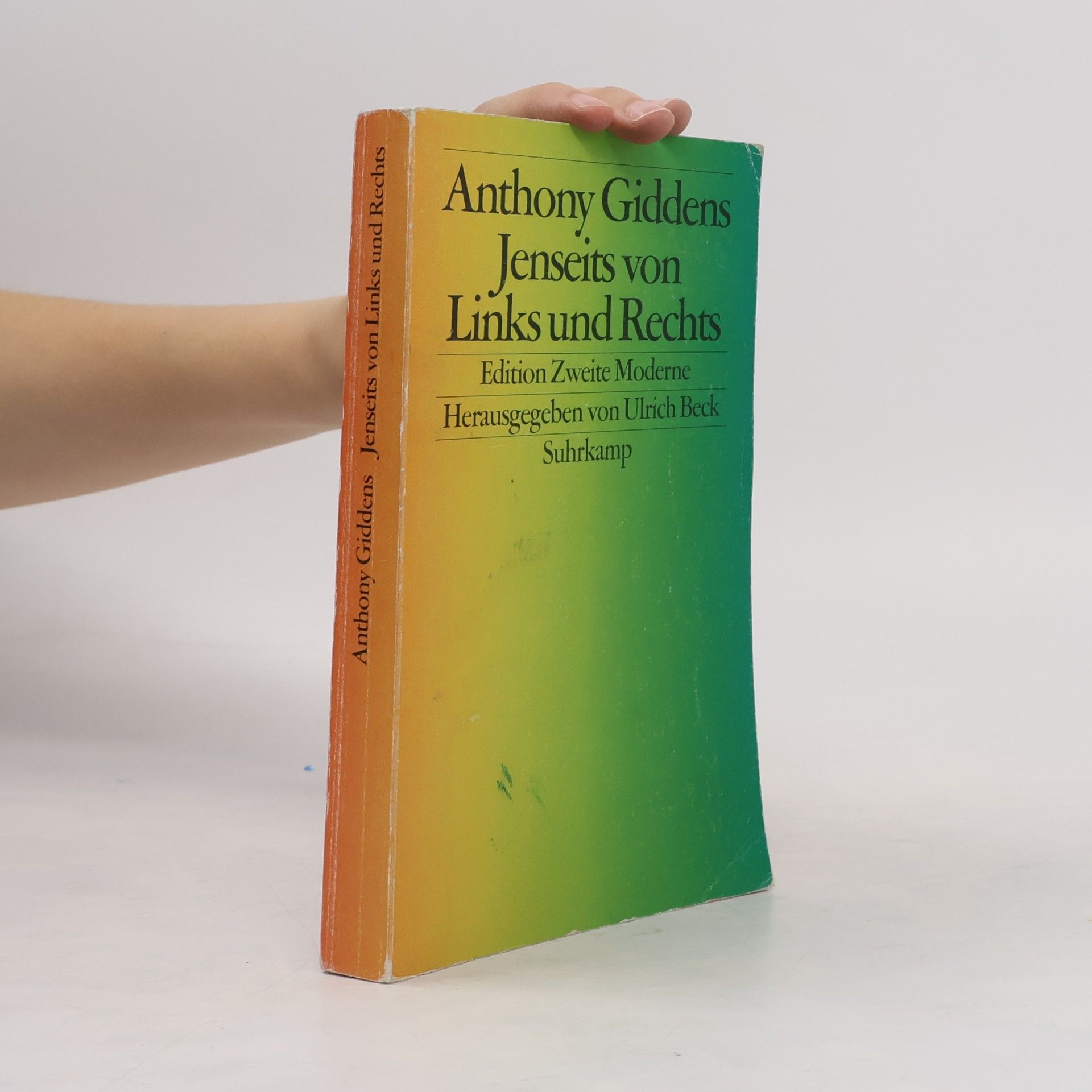Anthony Giddens Jenseits von links und rechts