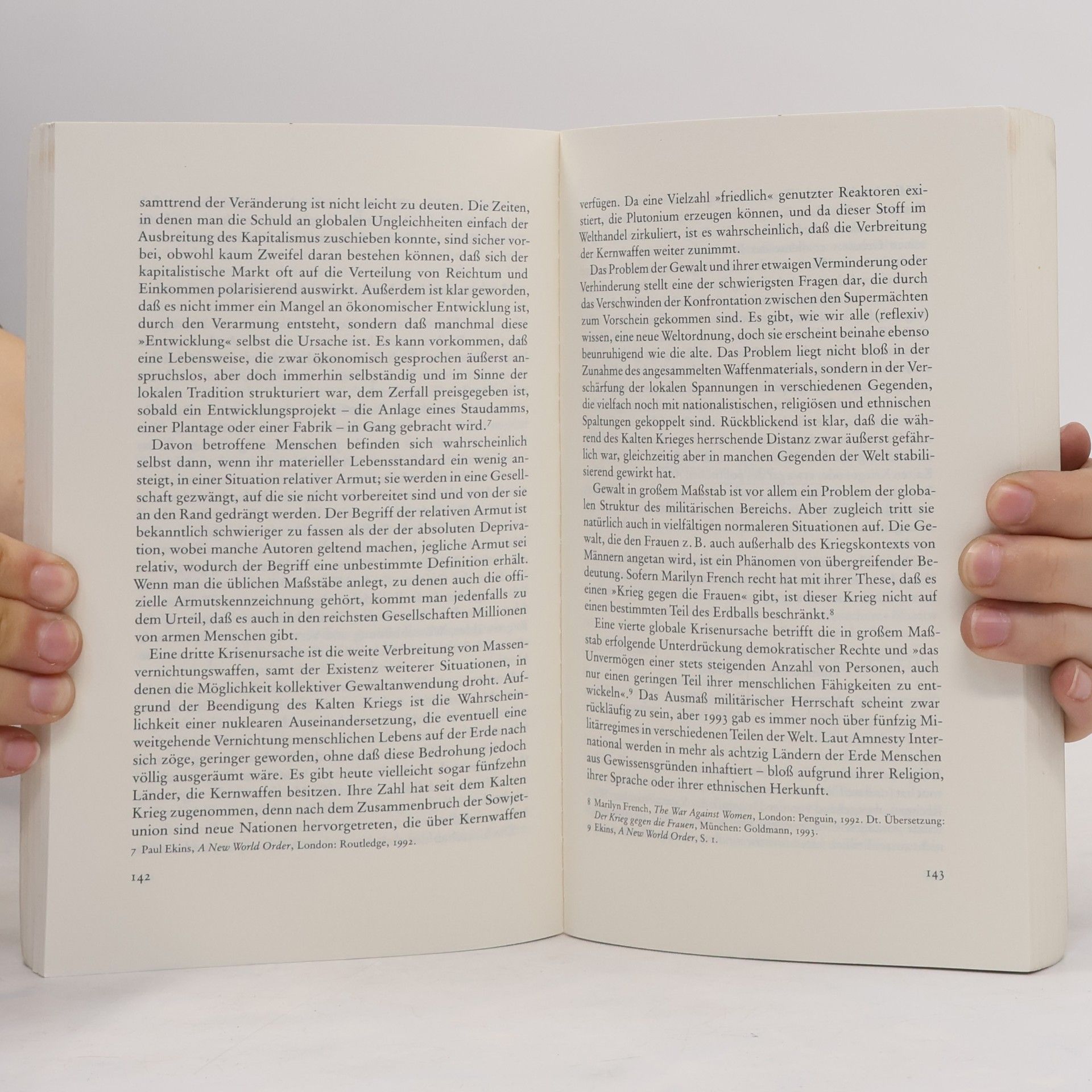 Anthony Giddens Jenseits von links und rechts