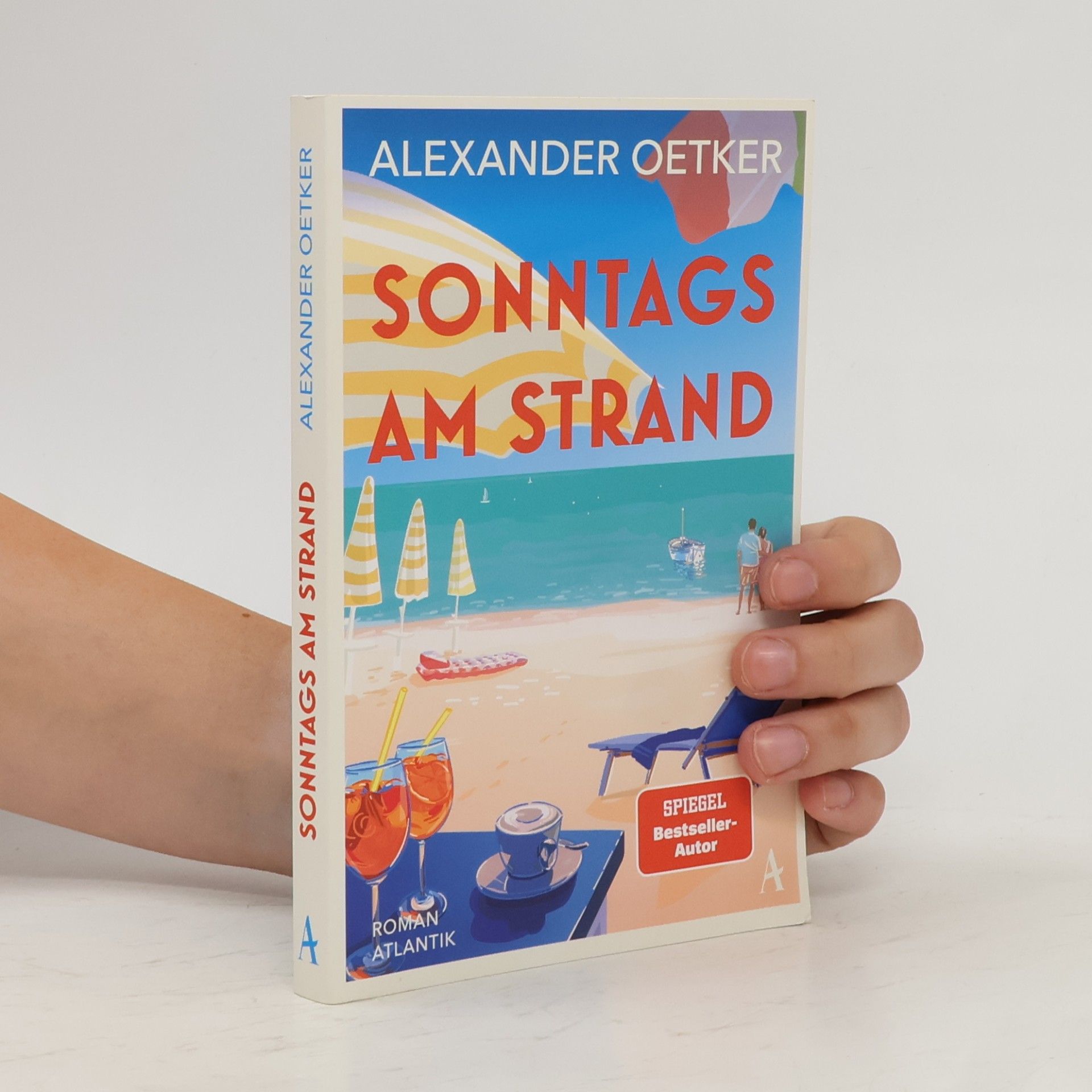 Alexander Oetker Sonntags am Strand