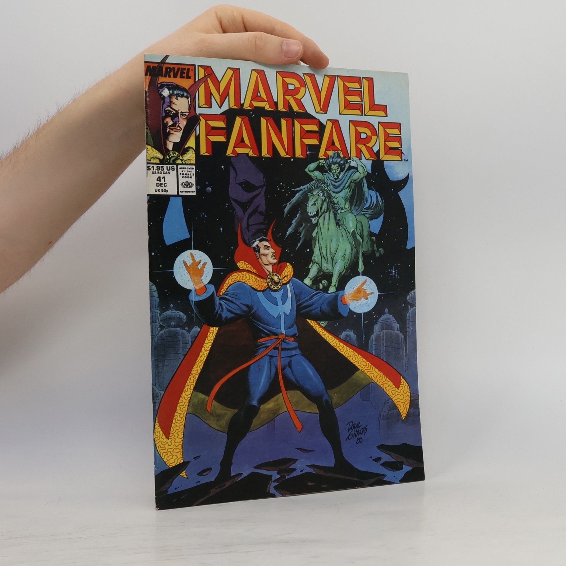 Kolektív autorov Marvel Fanfare 41