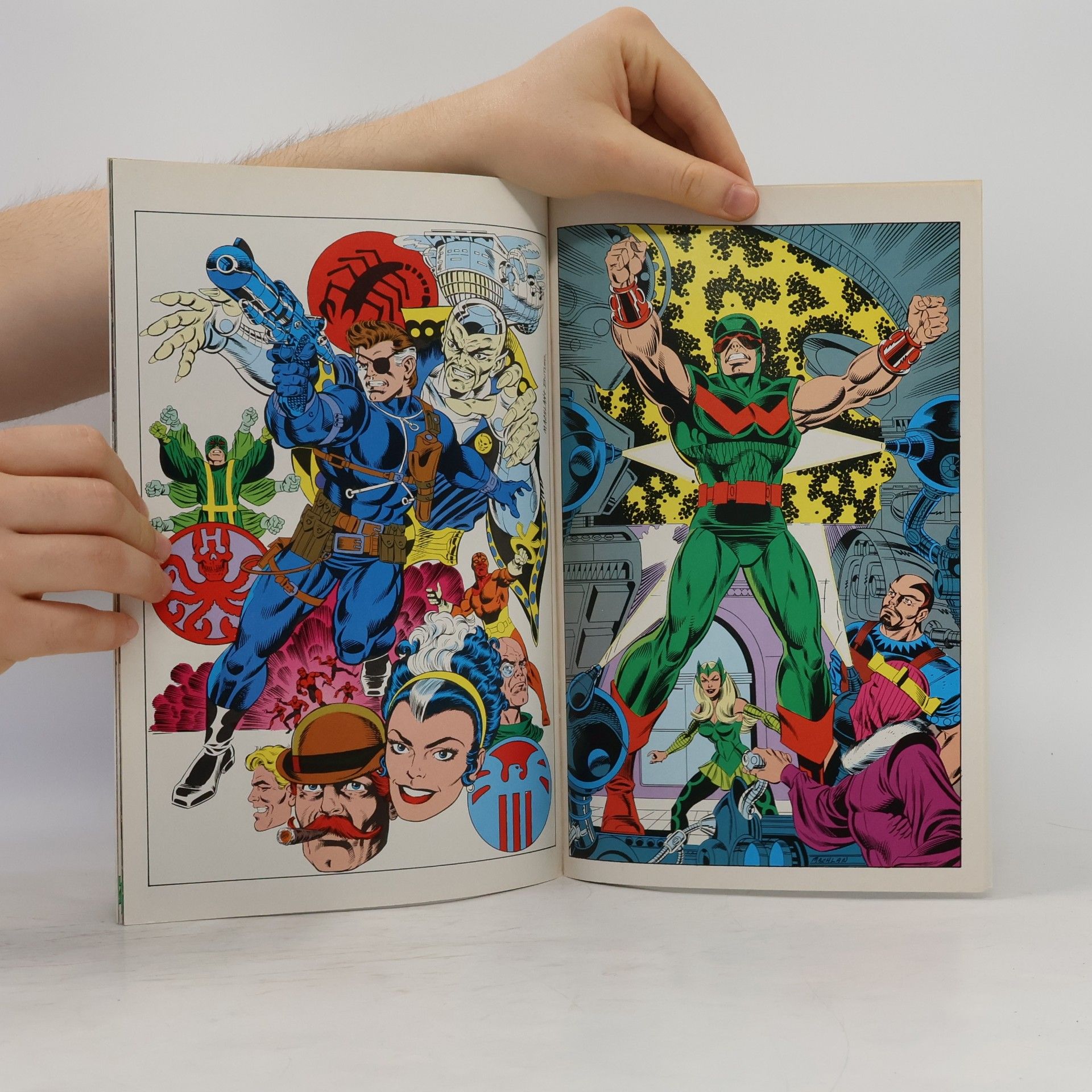 Kolektív autorov Marvel Fanfare 41