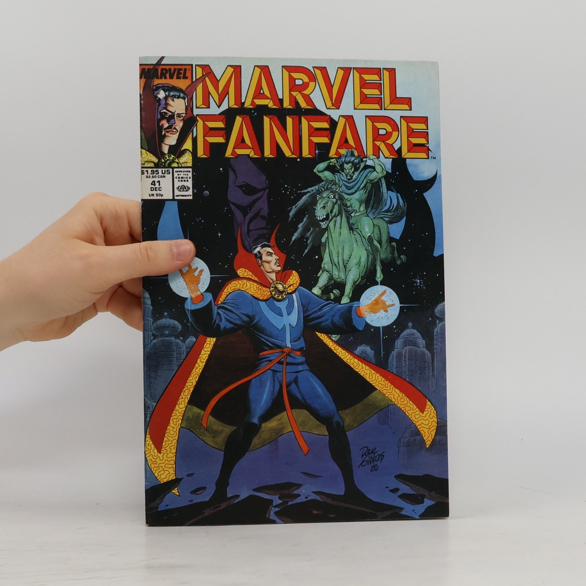Kolektív autorov Marvel Fanfare 41
