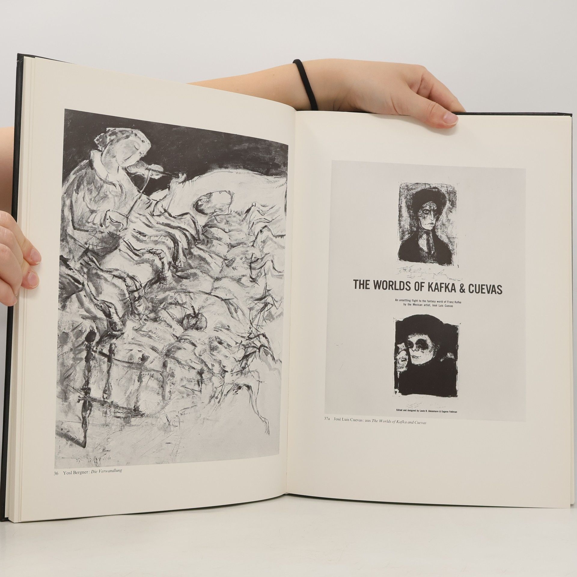 Wolfgang Rothe Kafka in der Kunst