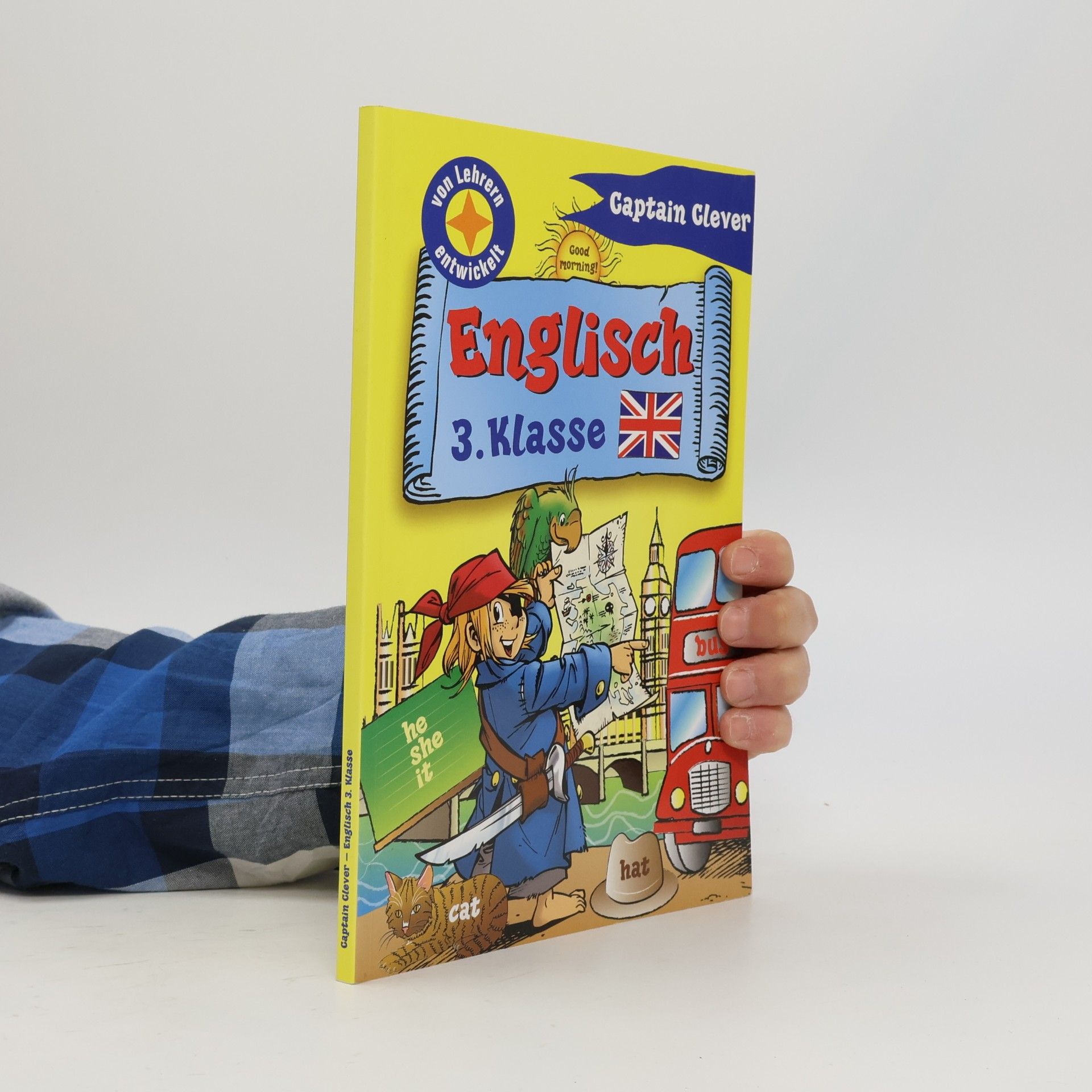 Kolektív autorov Capitan Clever. English 3. Klasse