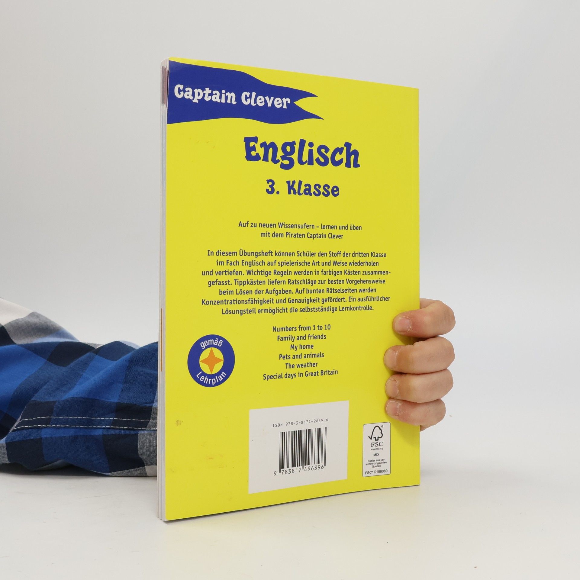 Kolektiv autorů Capitan Clever. English 3. Klasse