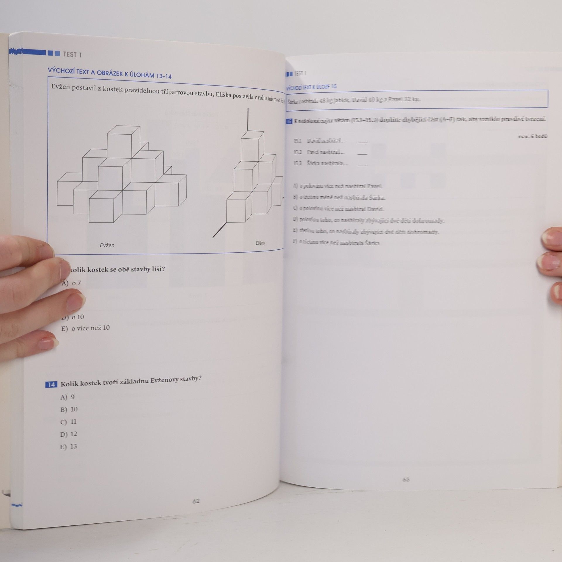 Hana Kuřítková K přijímačkám s nadhledem : příprava na jednotné přijímací zkoušky : matematika : 5. ročník