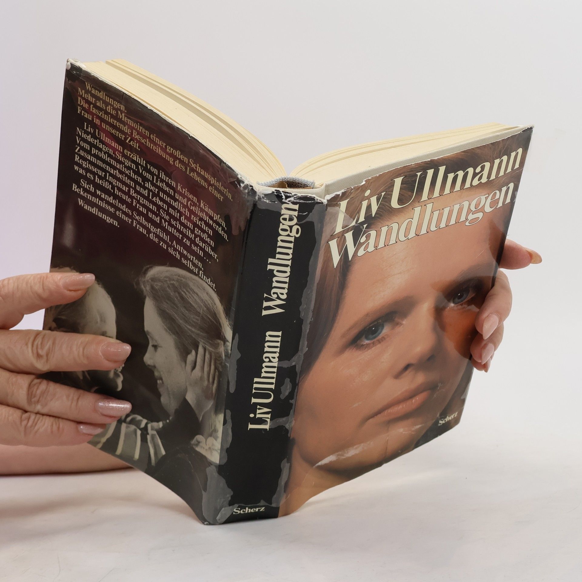 Liv Ullmann Wandlungen