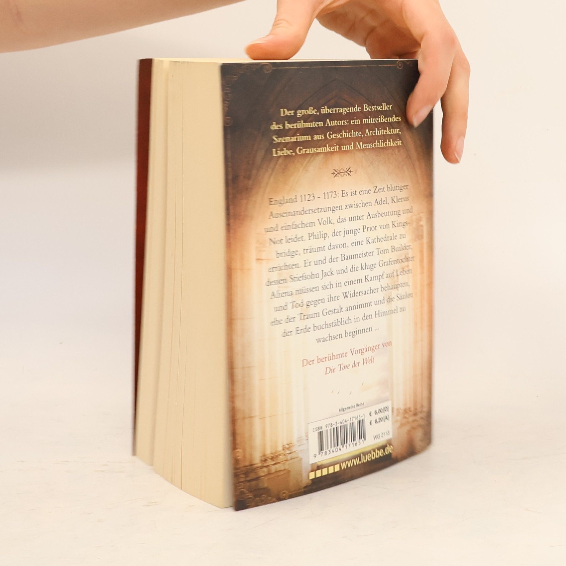 Ken Follett Die Säulen der Erde