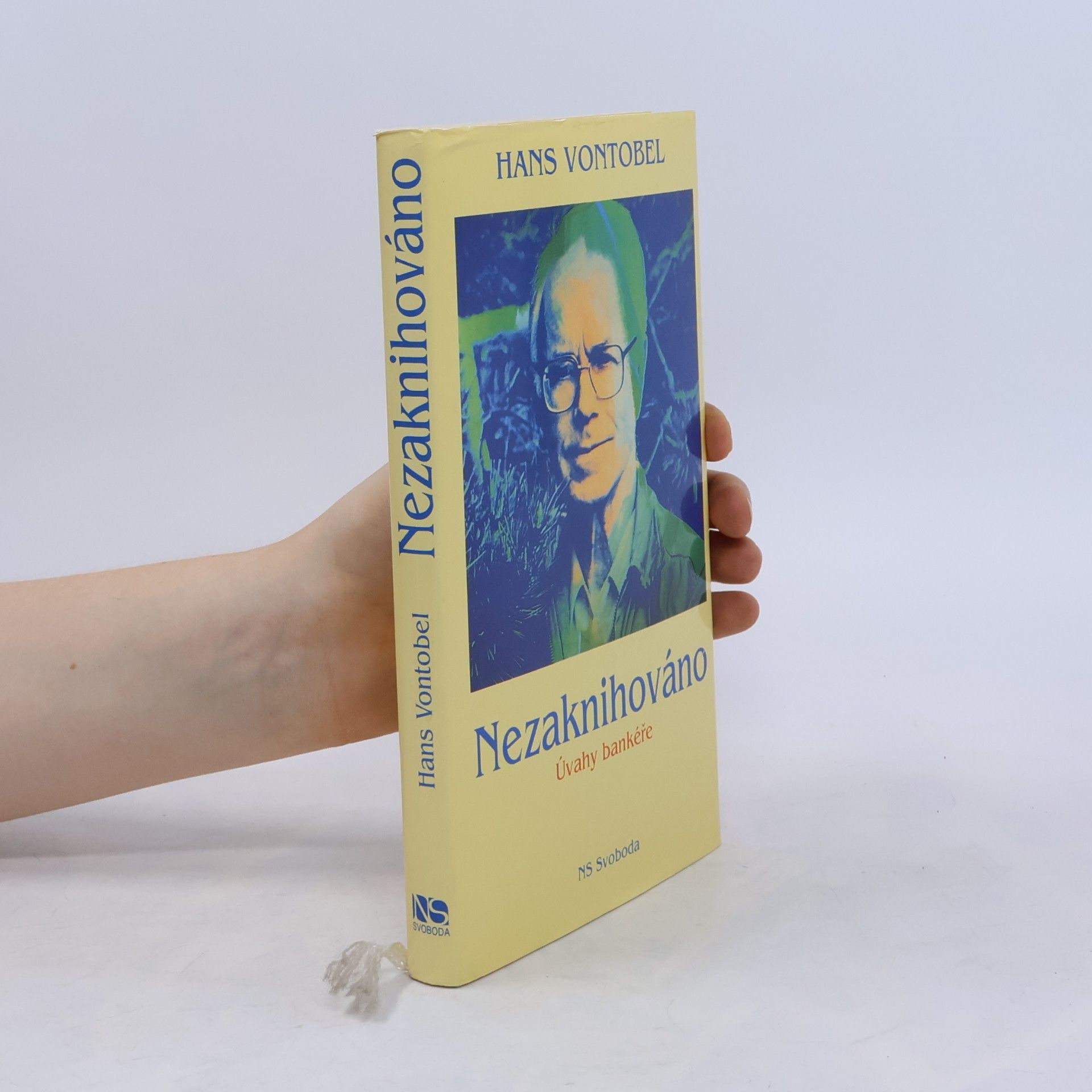 Vontobel Hans Nezaknihováno : úvahy bankéře