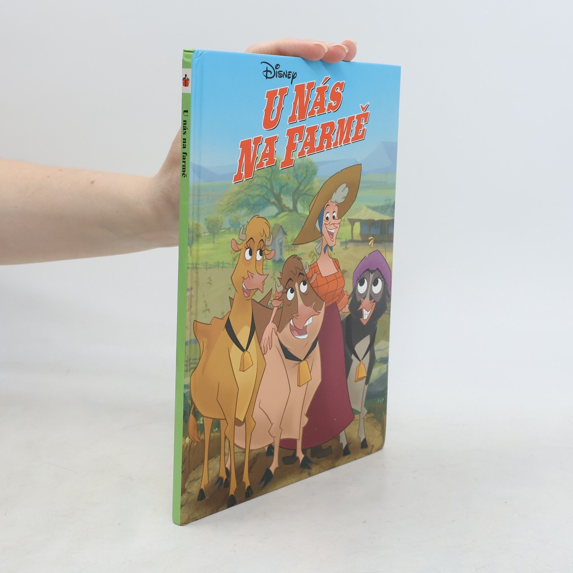 Walt Disney U nás na farmě