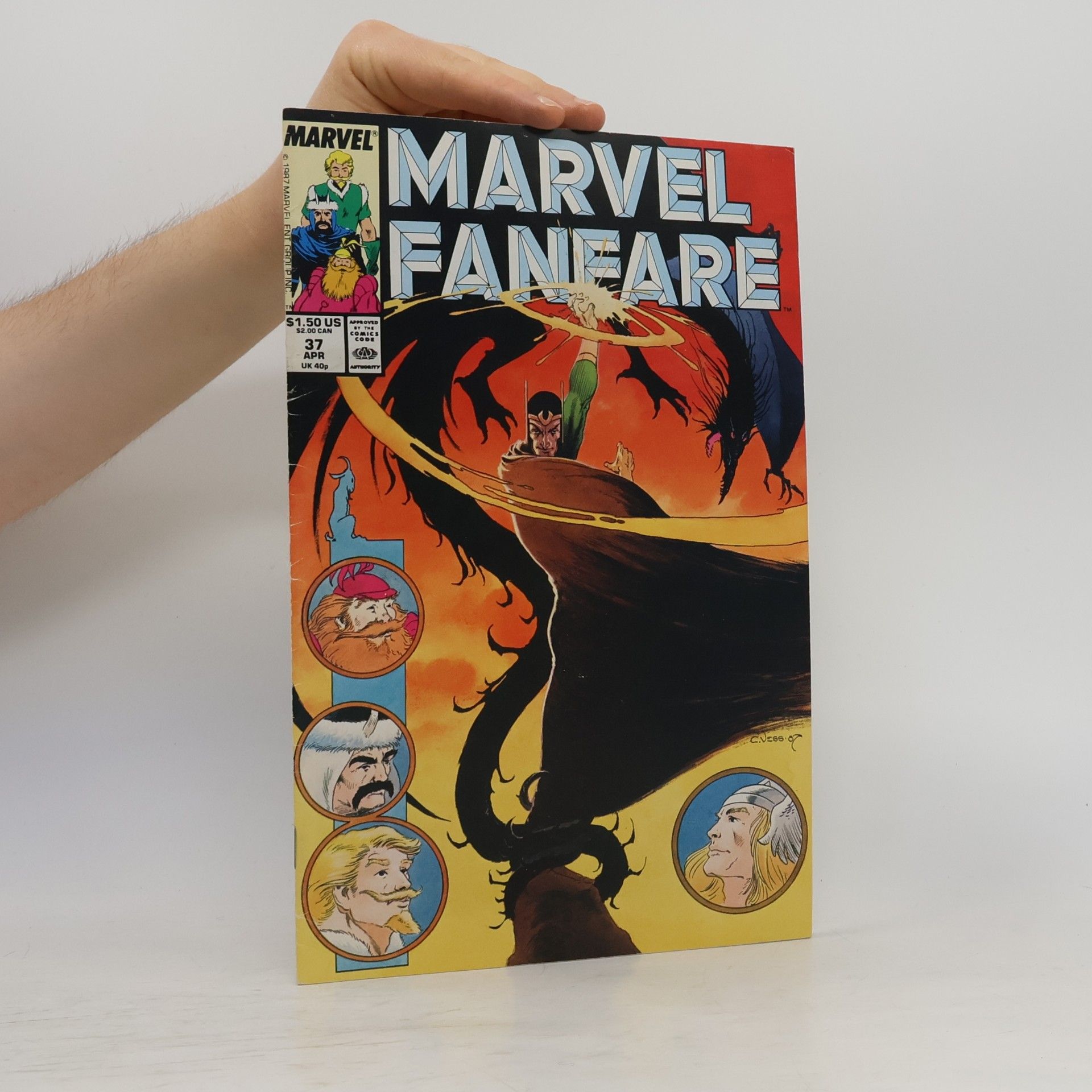 Kolektív autorov Marvel Fanfare 37