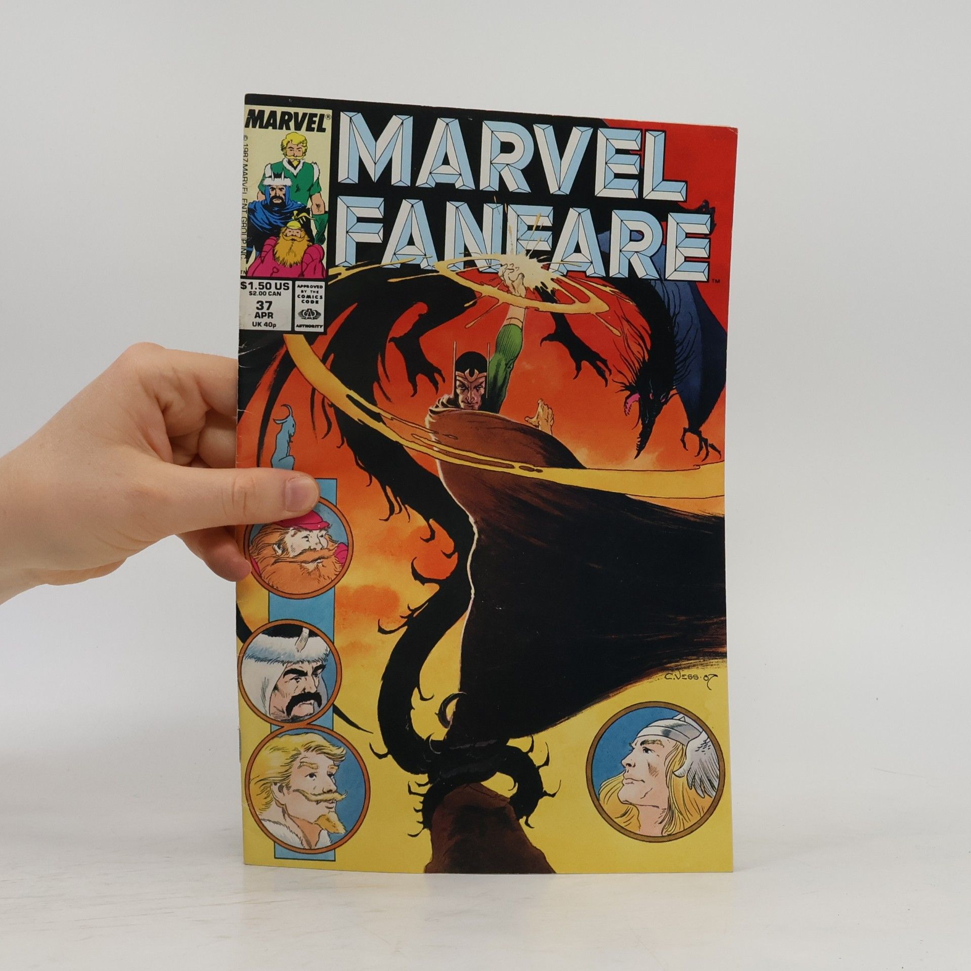 Kolektív autorov Marvel Fanfare 37