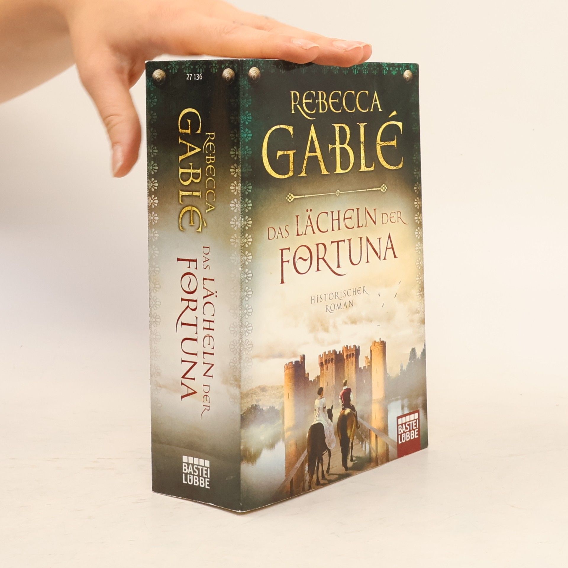 Rebecca Gablé Das Lächeln der Fortuna