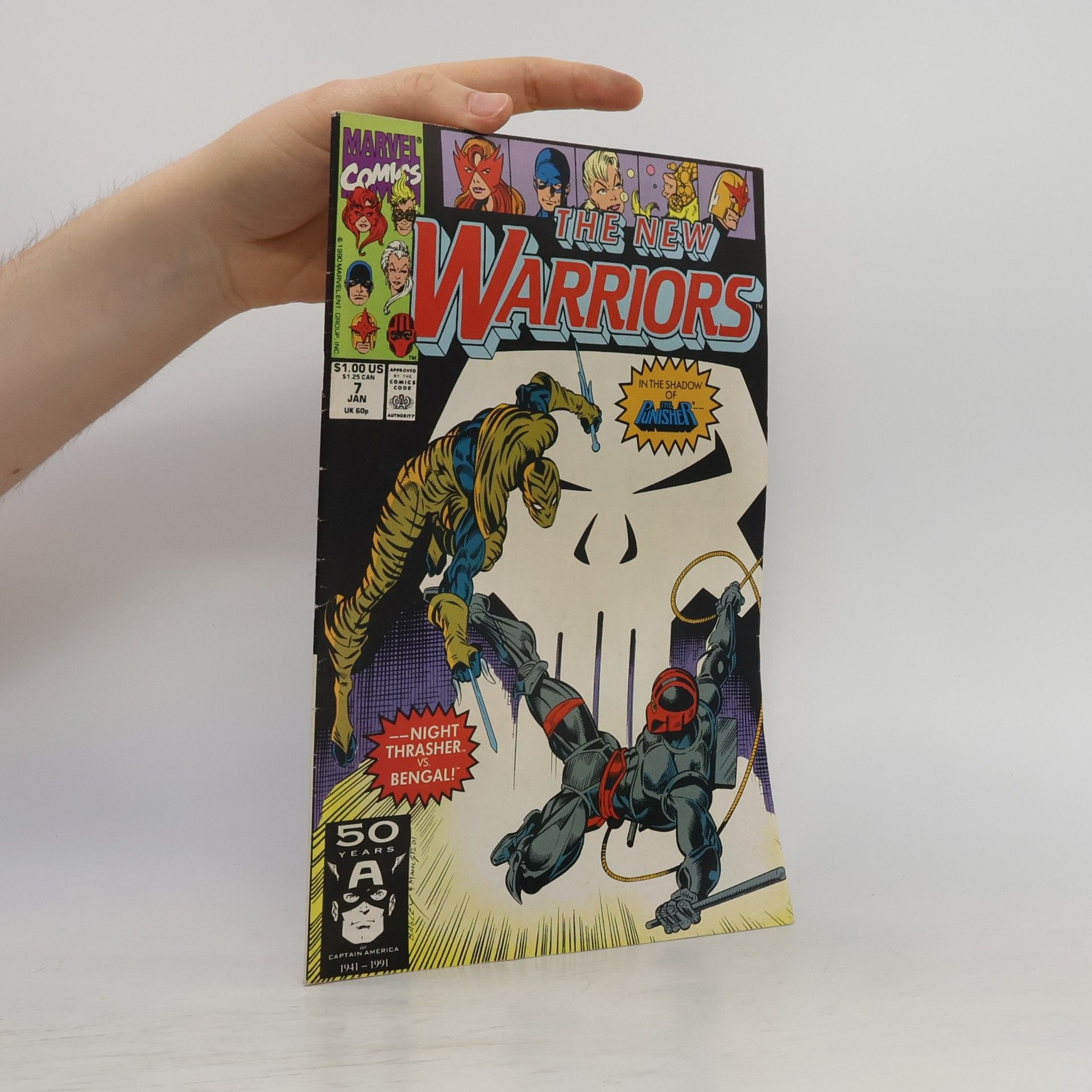 Kolektív autorov The New Warriors No. 7