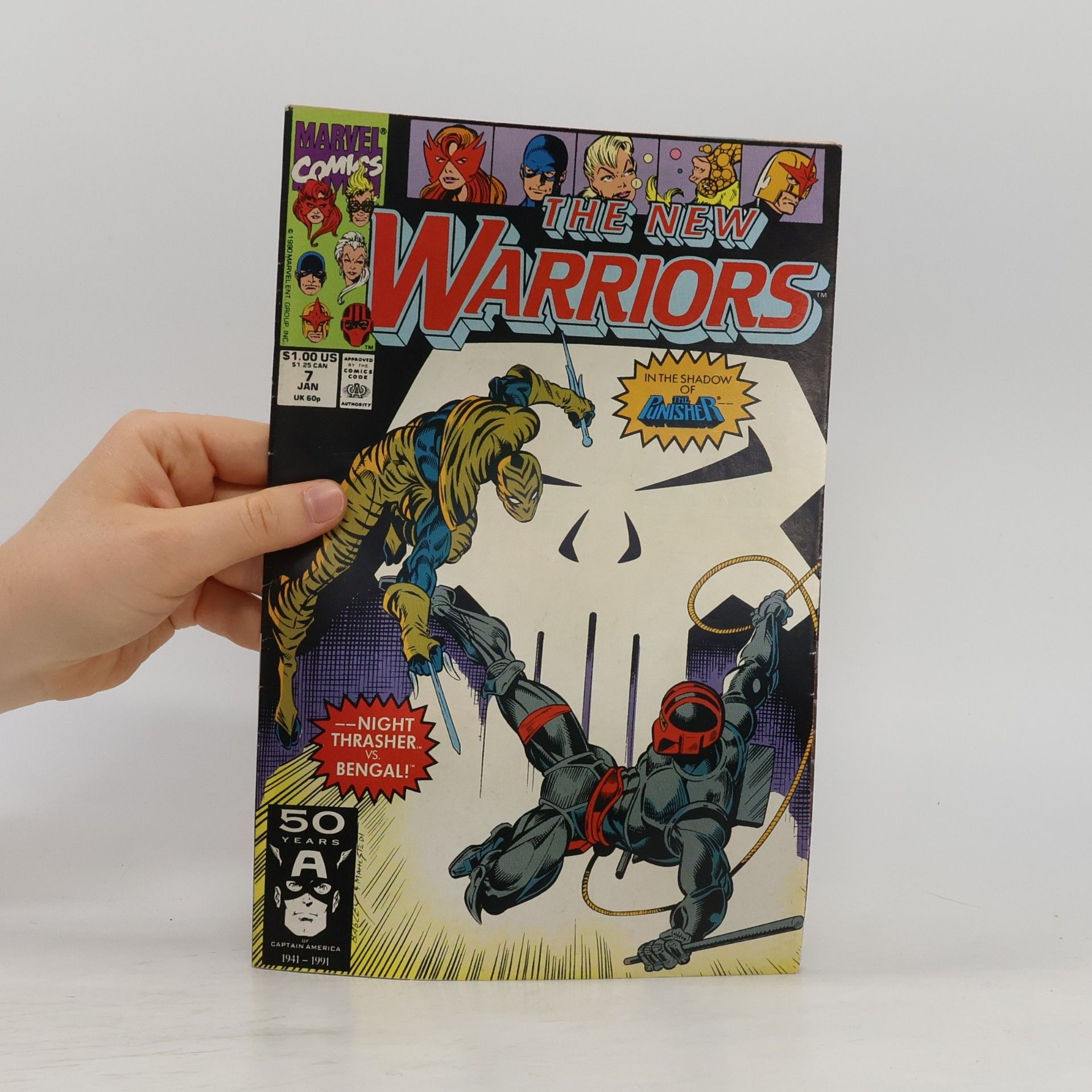 Kolektív autorov The New Warriors No. 7
