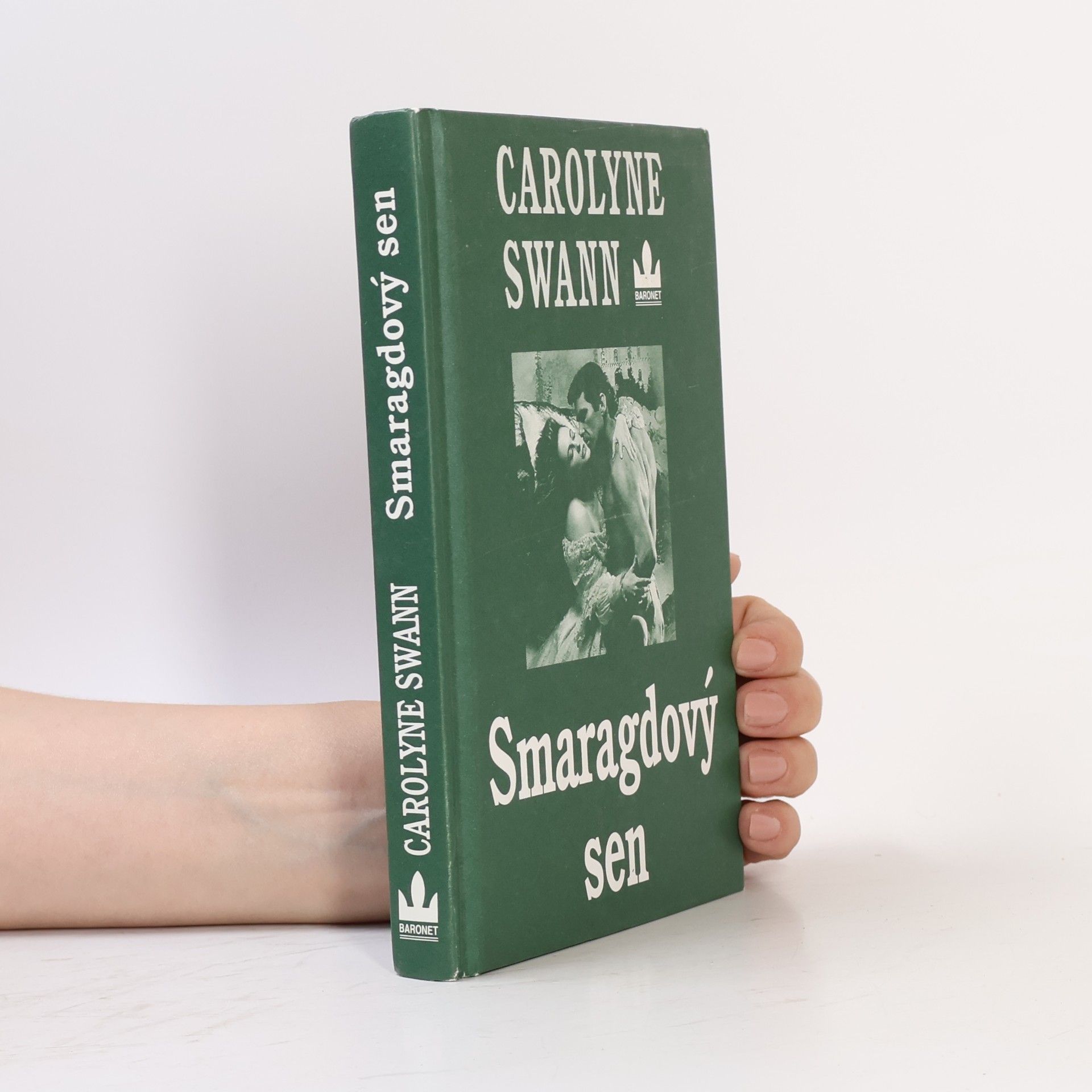 Carolyne Swann Smaragdový sen