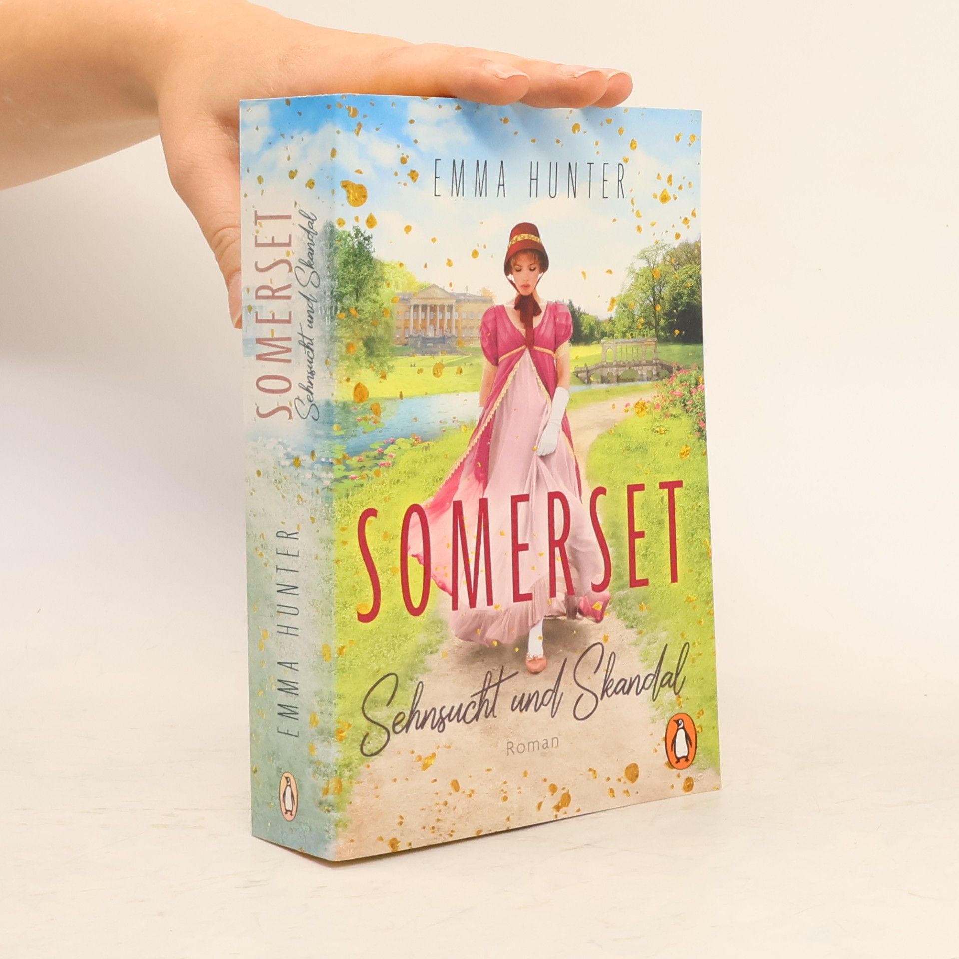 Emma Hunter Somerset. Sehnsucht und Skandal