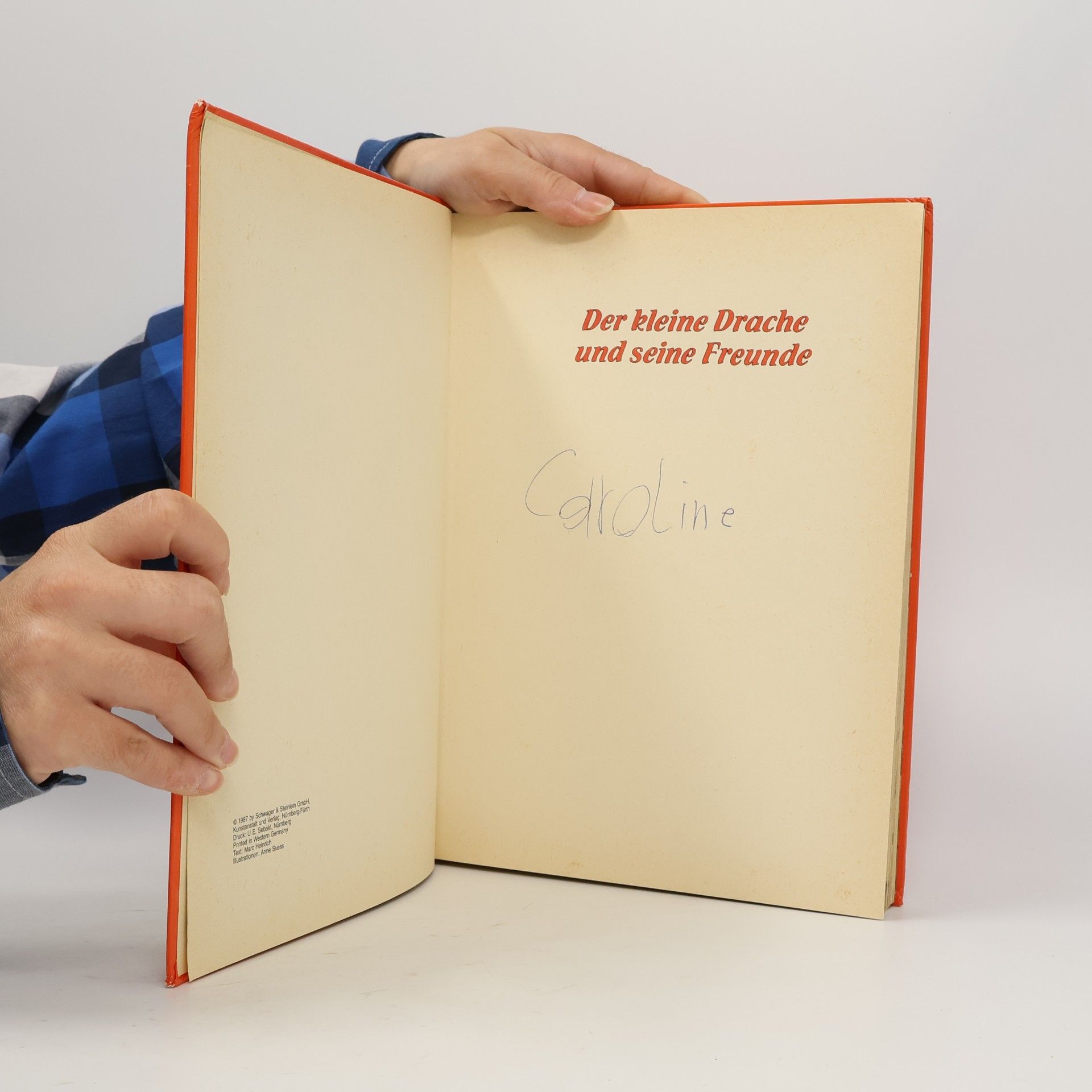 Anne Suess Der kleine Drache und seine Freunde