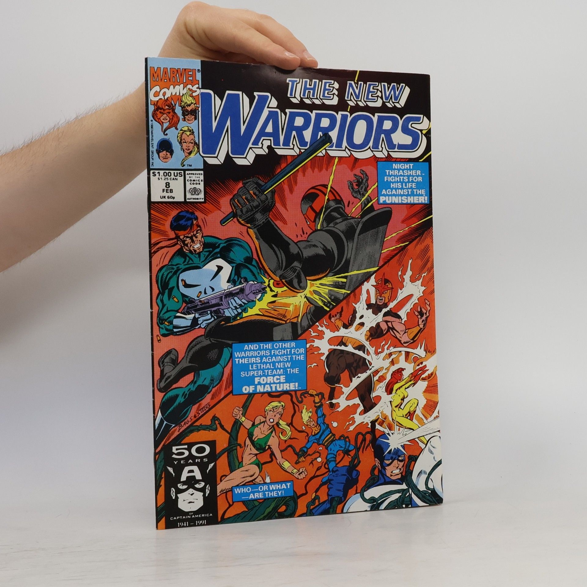 Kolektív autorov The New Warriors 8