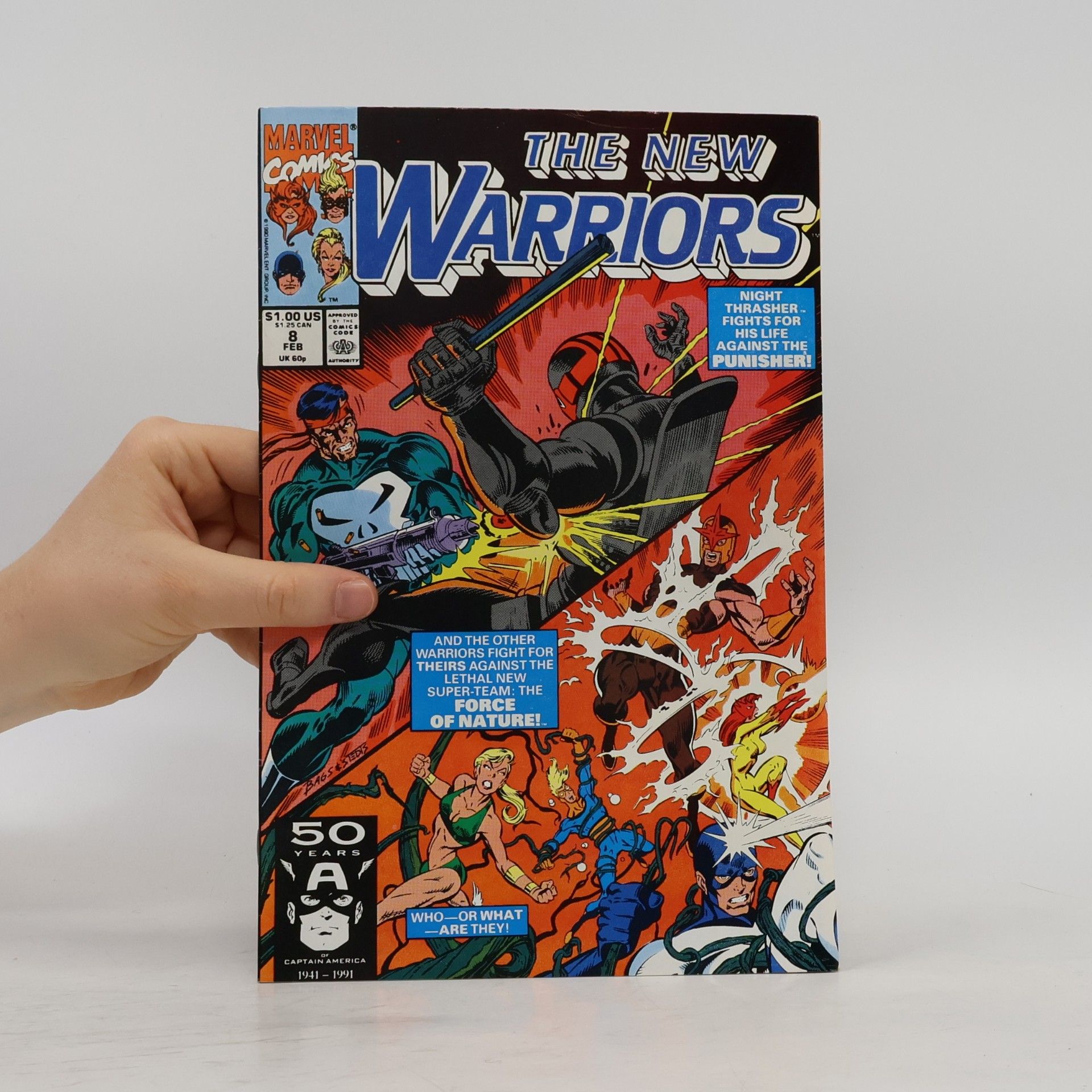 Kolektív autorov The New Warriors 8