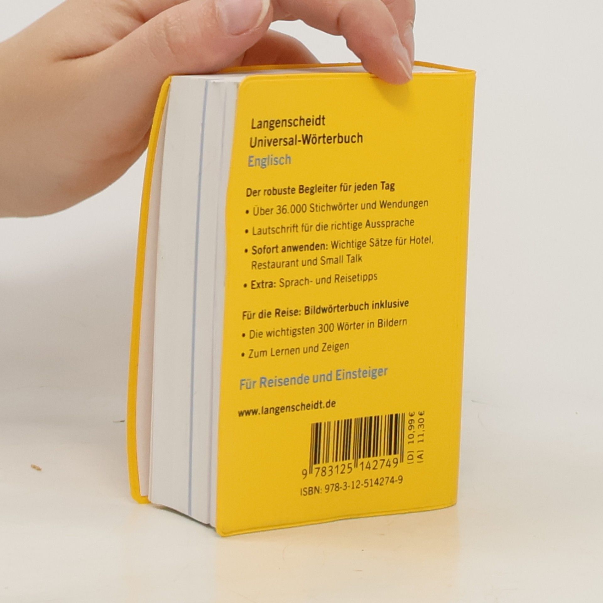 Langenscheidt Universal-Wörterbuch Englisch