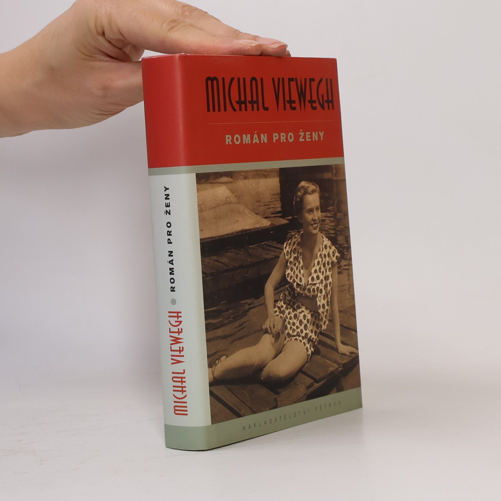 Michal Viewegh Román pro ženy