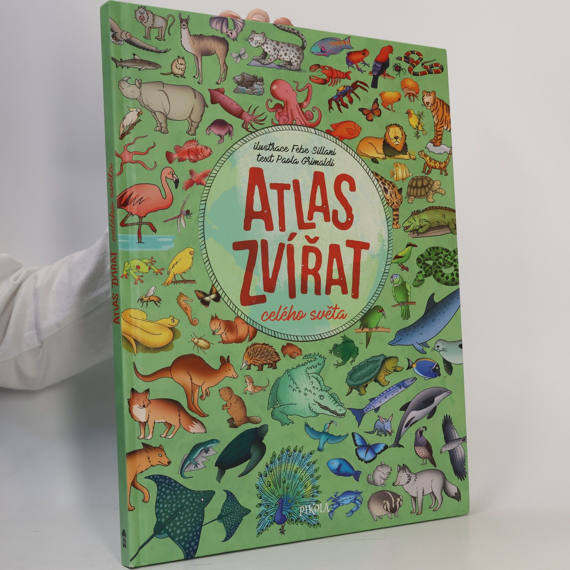 Atlas zvířat celého světa