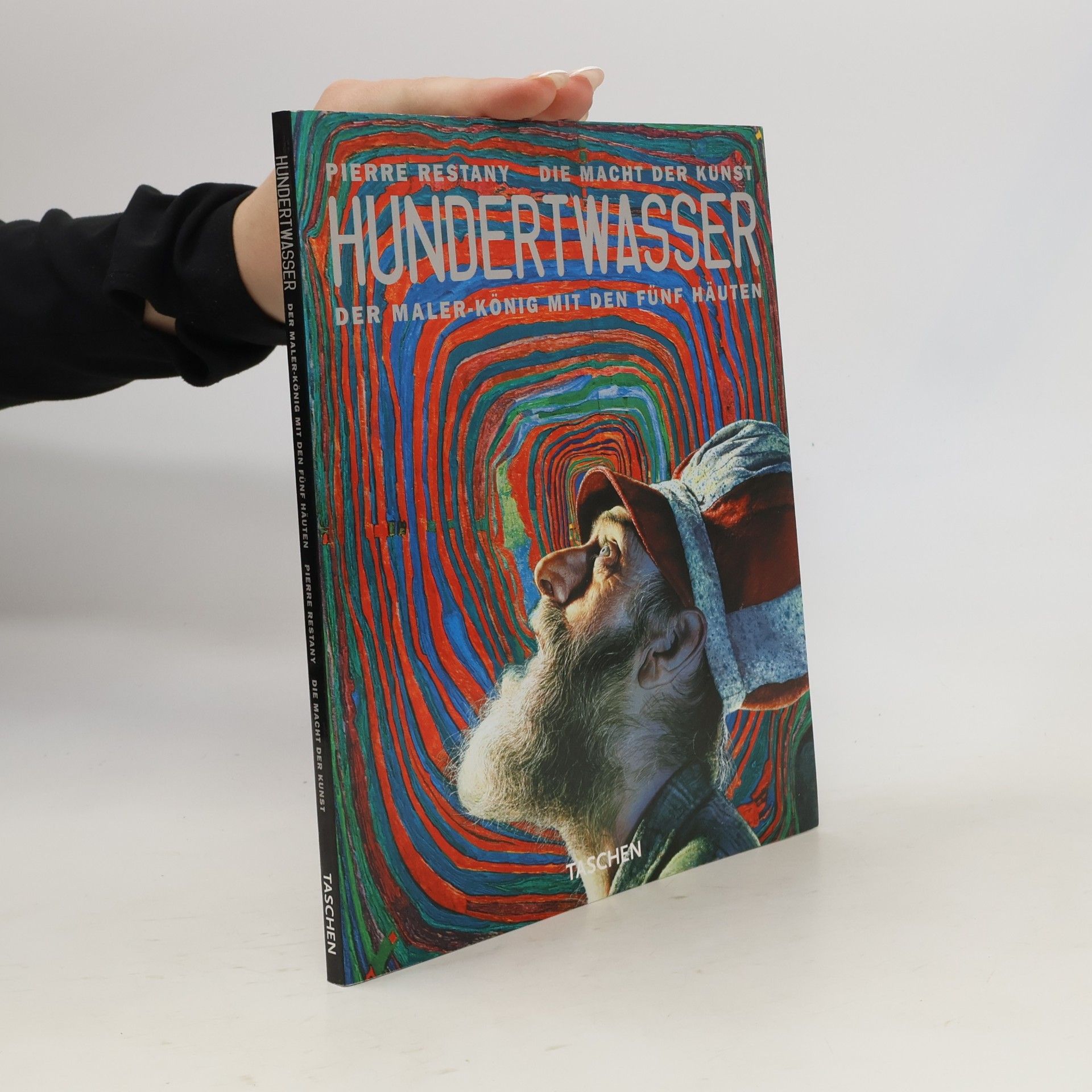 Pierre Restany Die Macht der Kunst