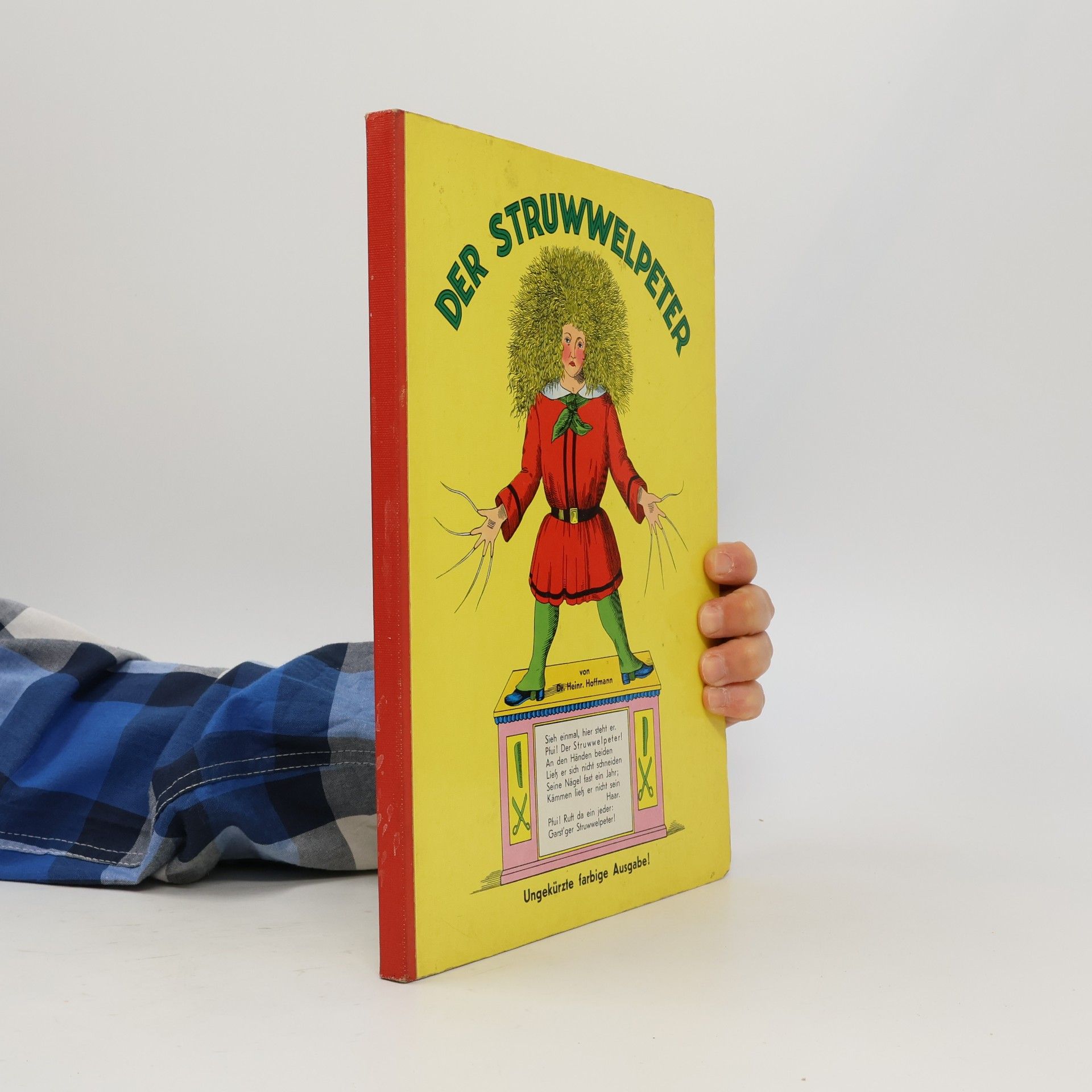 Heinrich Hoffmann Der Struwwelpeter