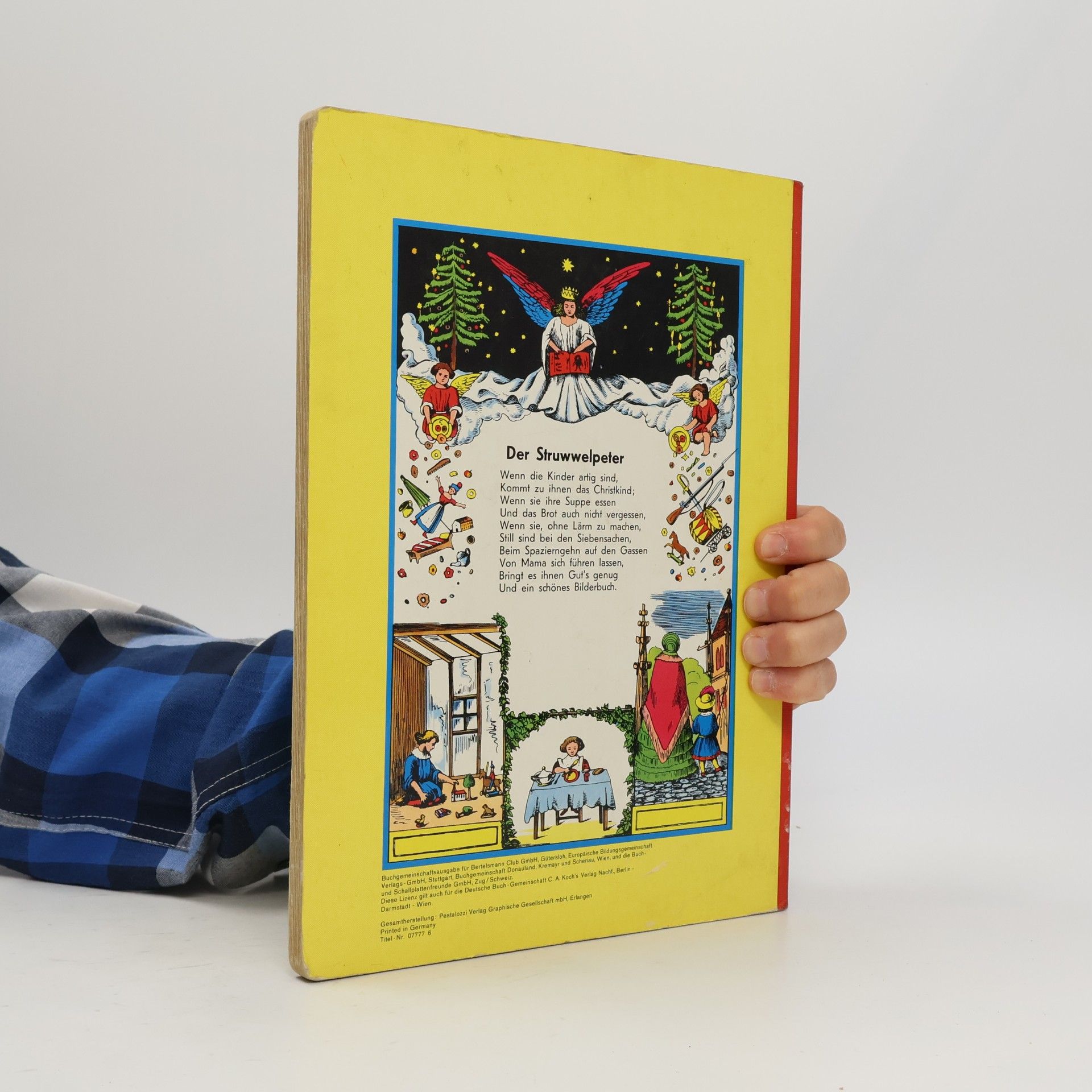 Heinrich Hoffmann Der Struwwelpeter
