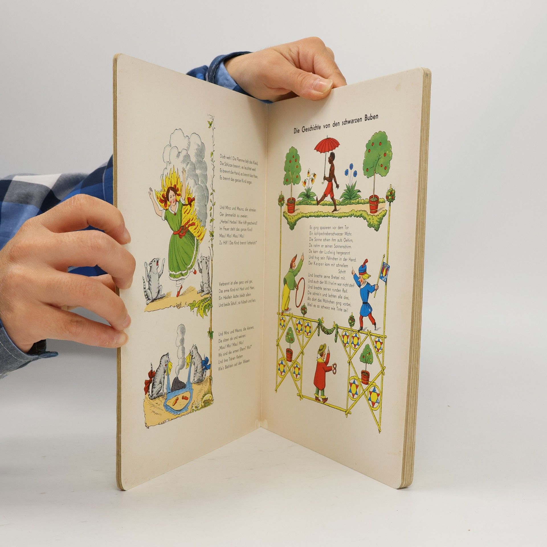 Heinrich Hoffmann Der Struwwelpeter