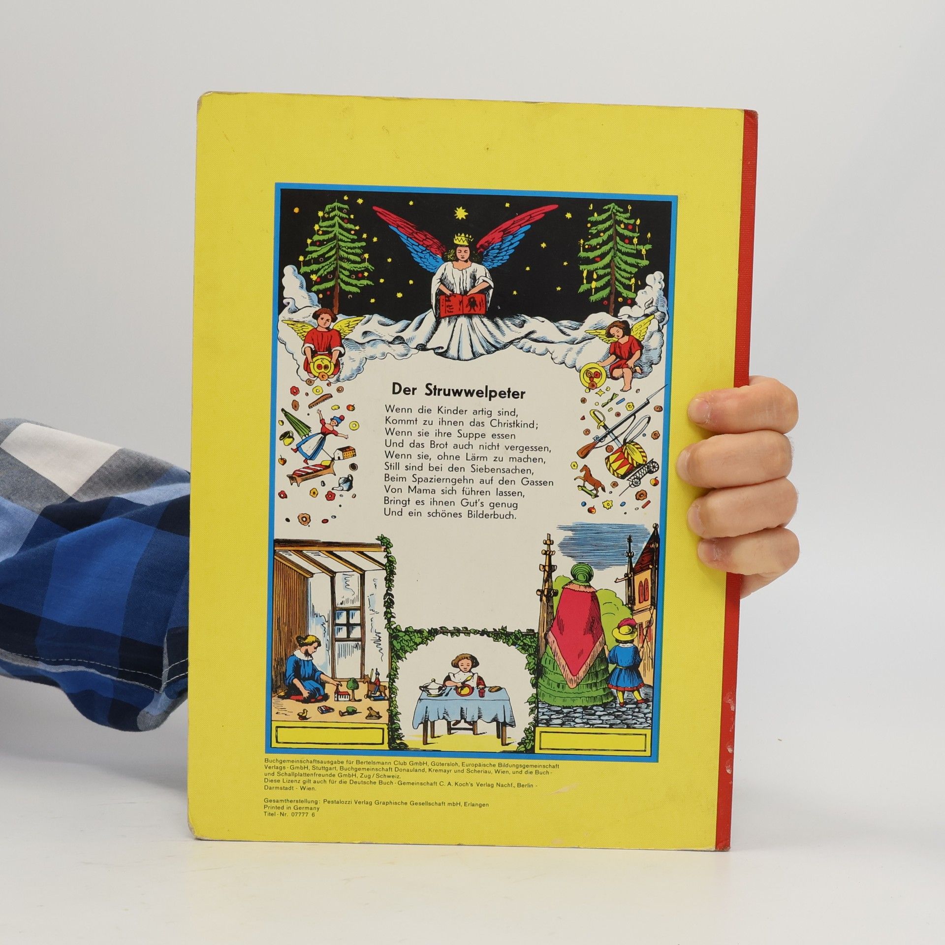Heinrich Hoffmann Der Struwwelpeter