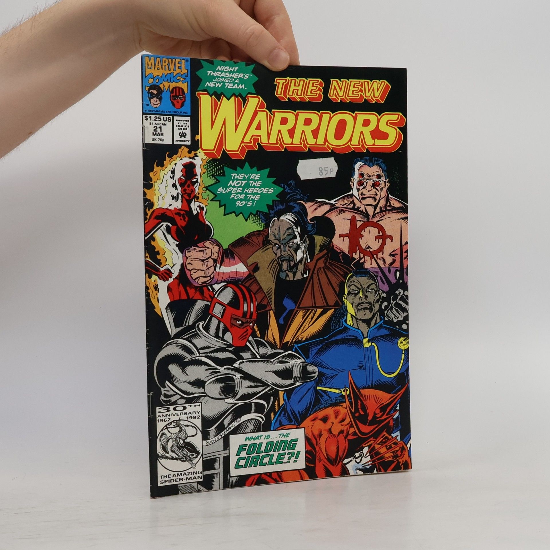 Kolektív autorov The New Warriors 21