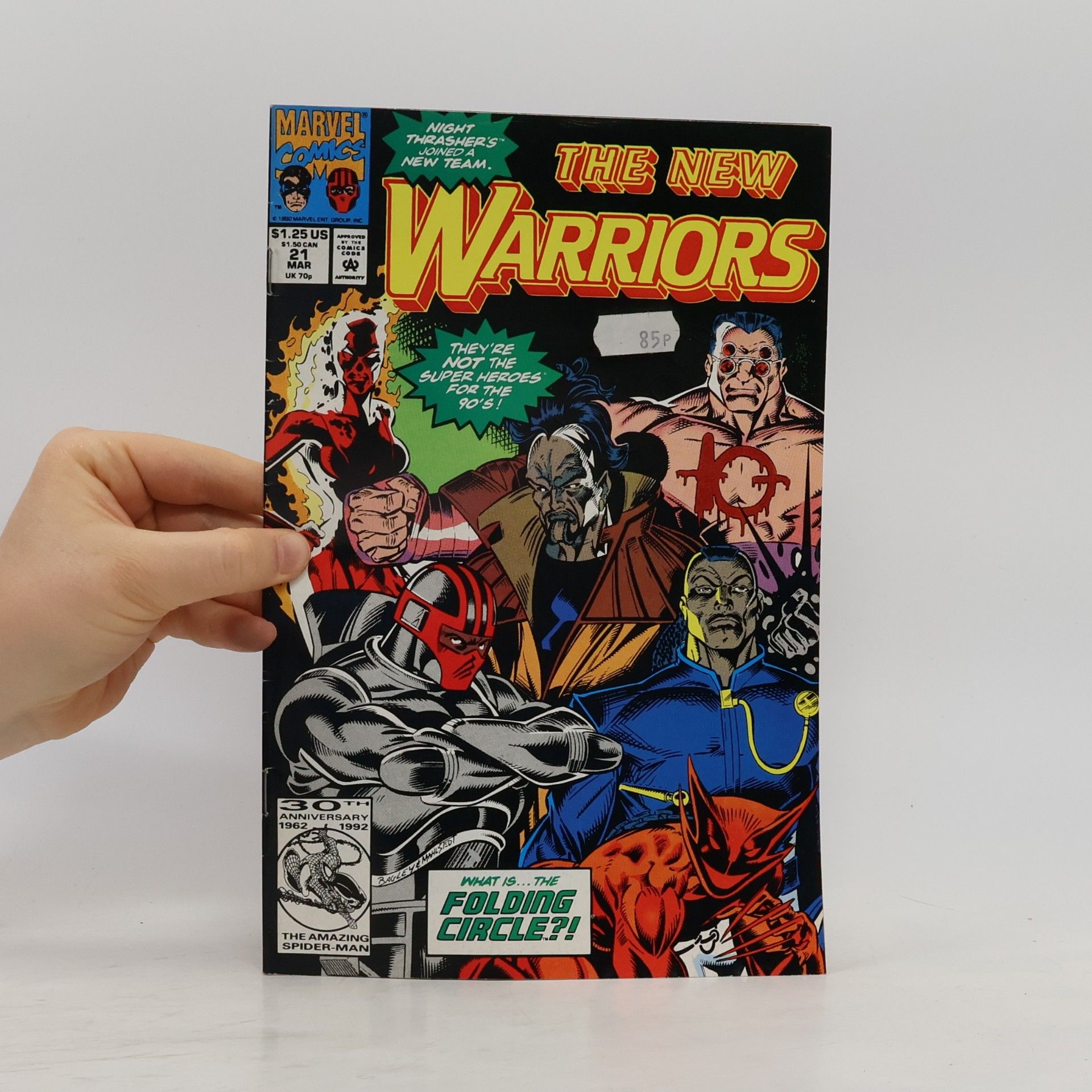 Kolektív autorov The New Warriors 21