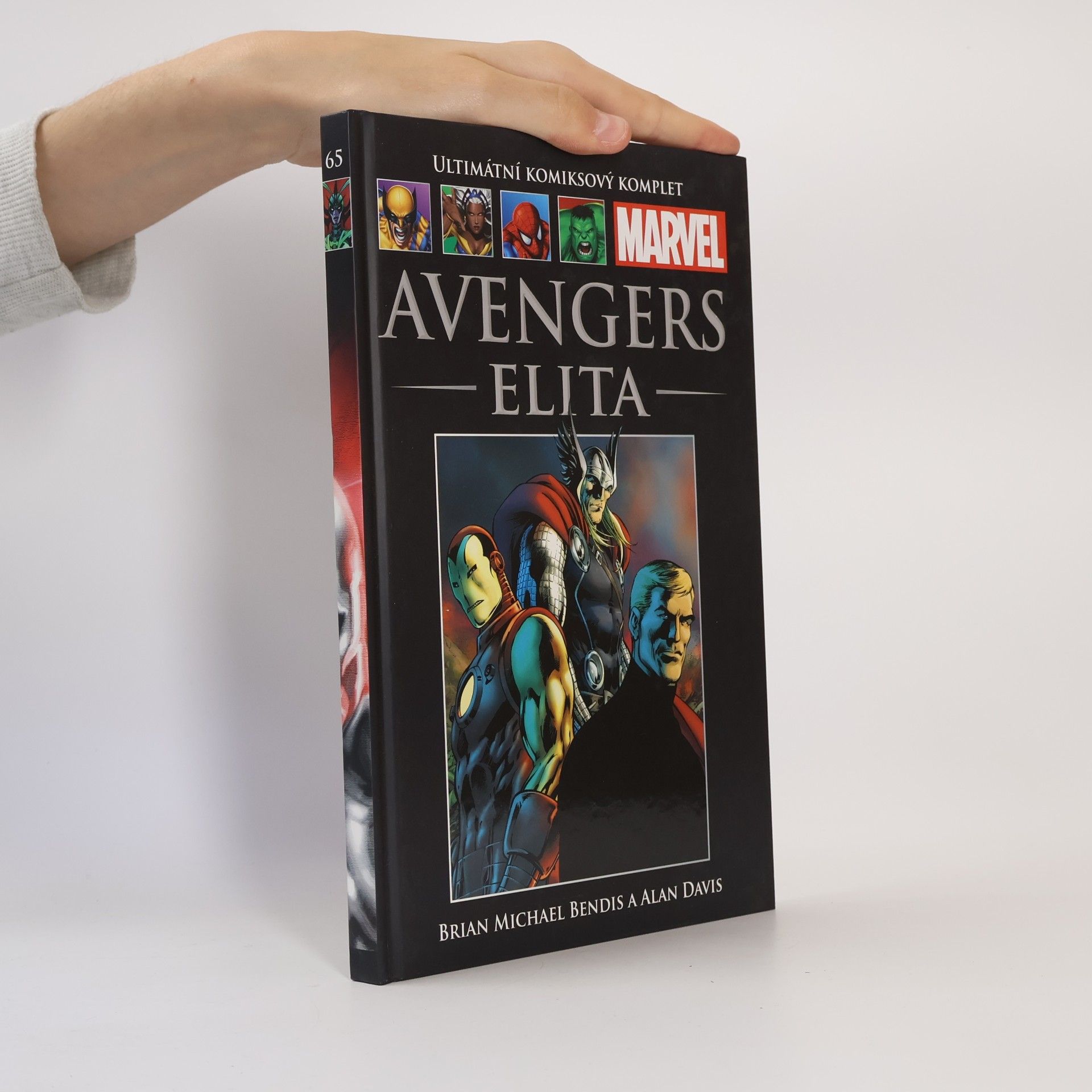 Brian Michael Bendis Avengers Elita 65